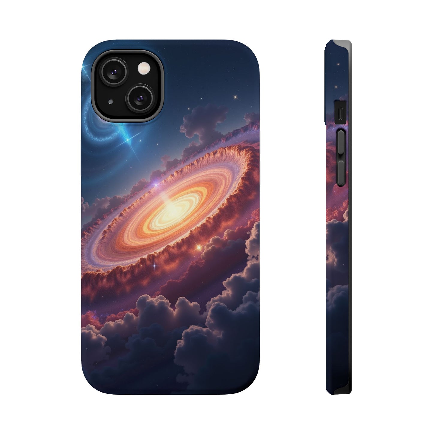 Galaxy Phone Case - Celestial Space iPhone Case, Cosmic Gift Idea, Aesthetic Spiral Design