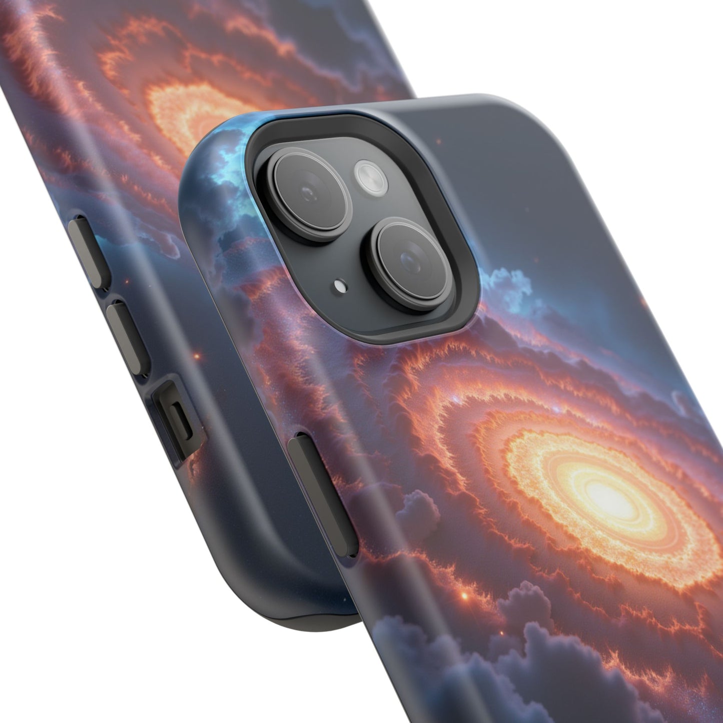 Inferno Spiral Phone Case for iPhone | Bold Aesthetic Slim Protective Cover