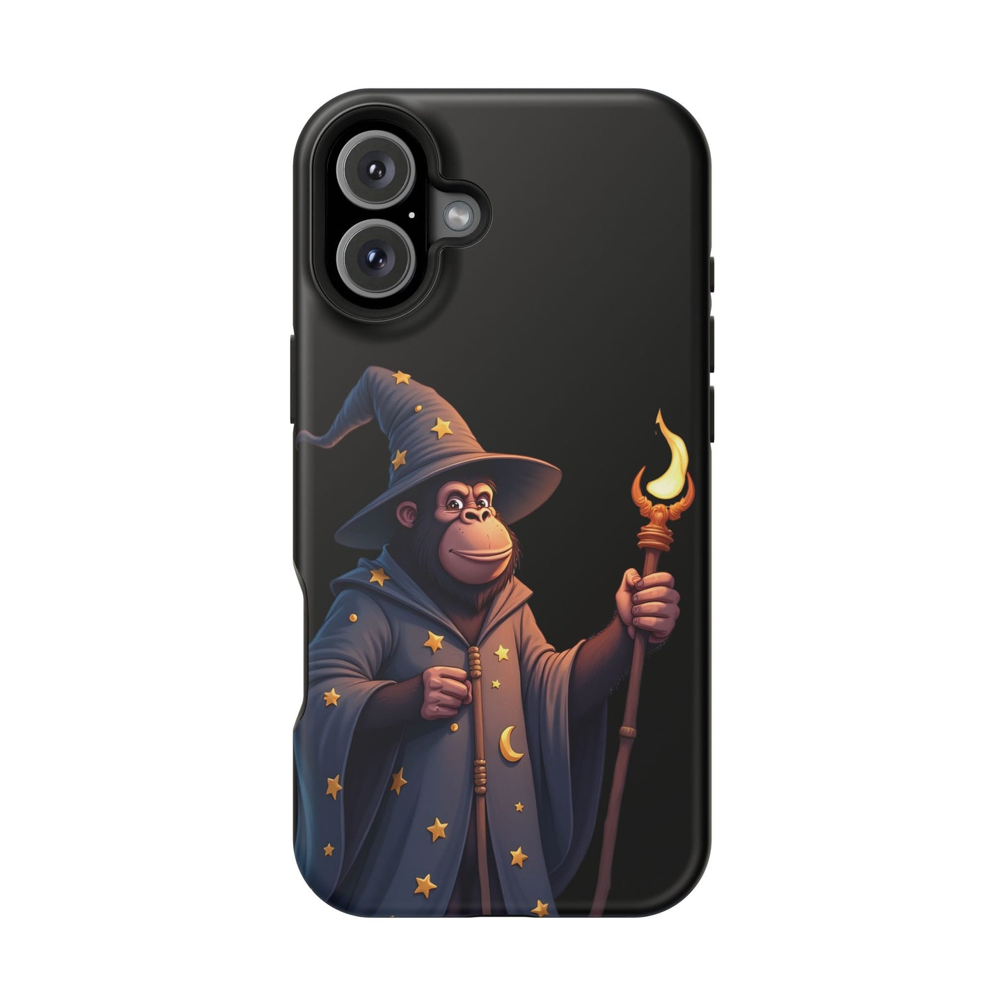 Wizard Gorilla Phone Case β Magical Vibes with a Primate Twist