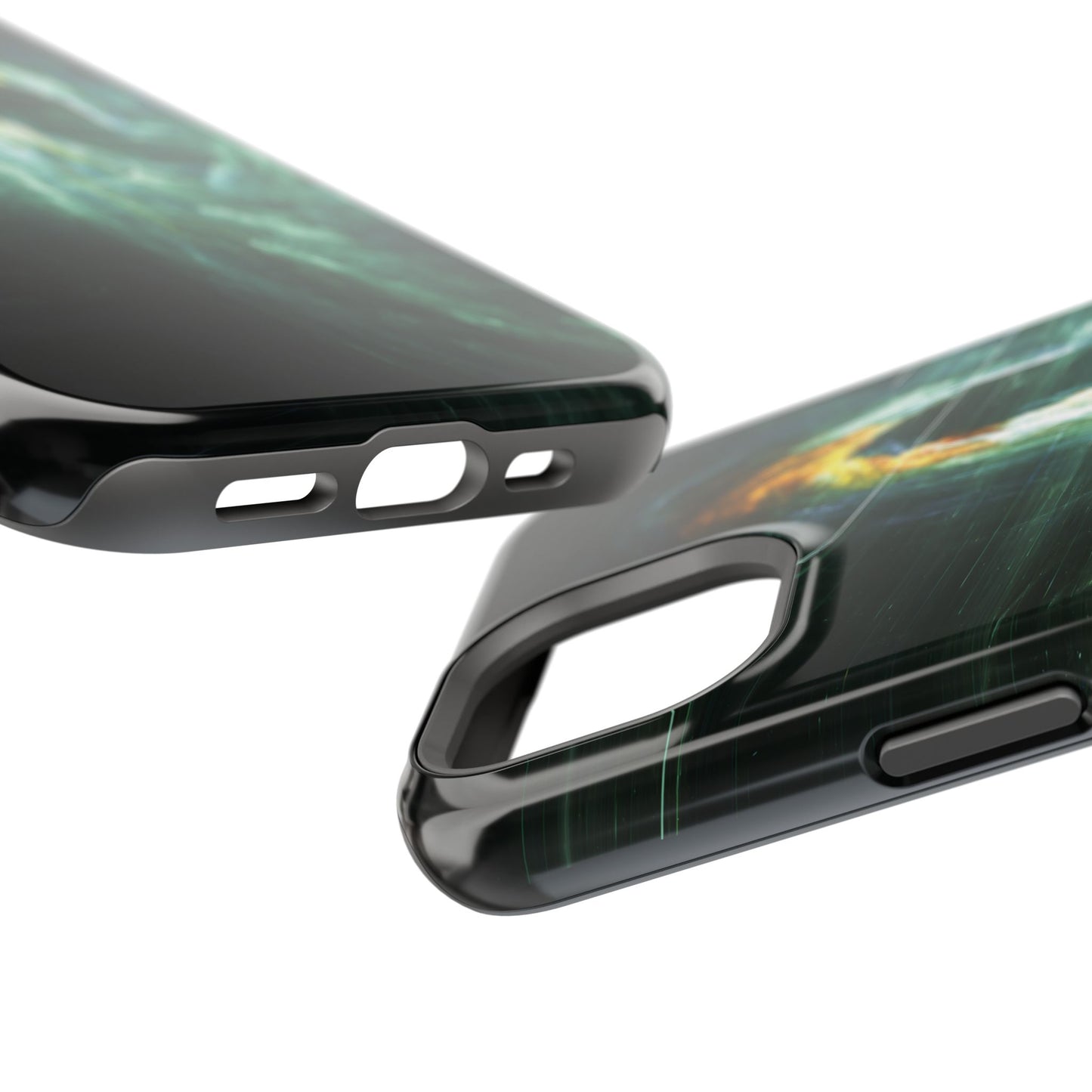Abstract Swirl Phone Case - Aesthetic iPhone Case | Galaxy Art Design | Gifts for Her | Unique Phone Accessories