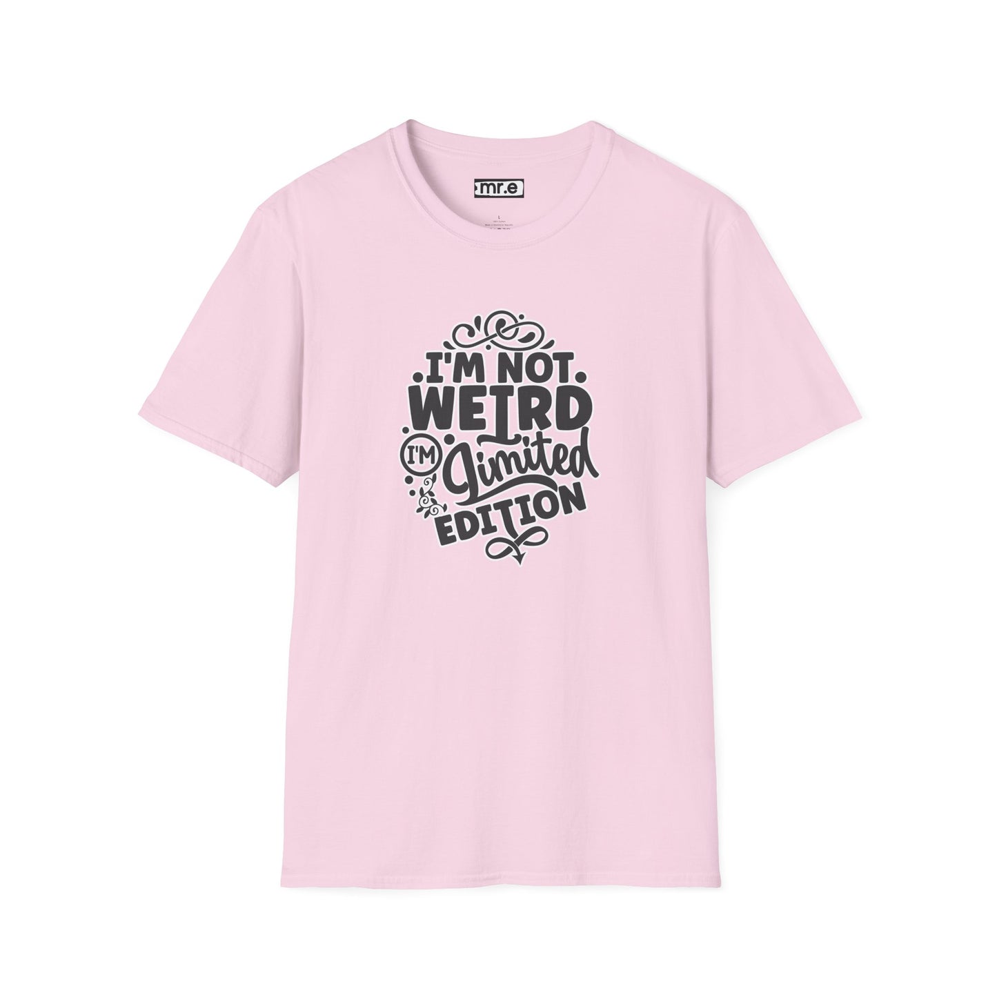Limited Edition Funny T-Shirt – Celebrate Uniqueness with Humor