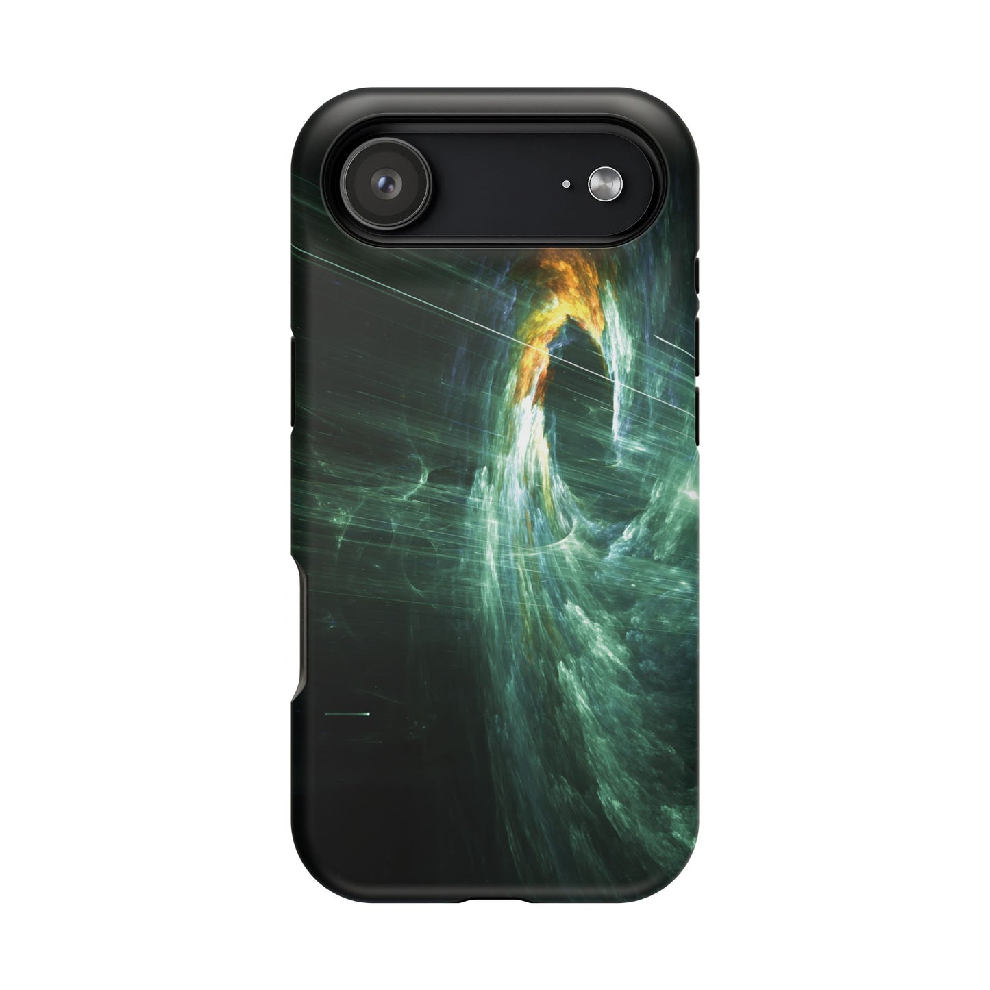 Abstract Swirl Phone Case - Aesthetic iPhone Case | Galaxy Art Design | Gifts for Her | Unique Phone Accessories