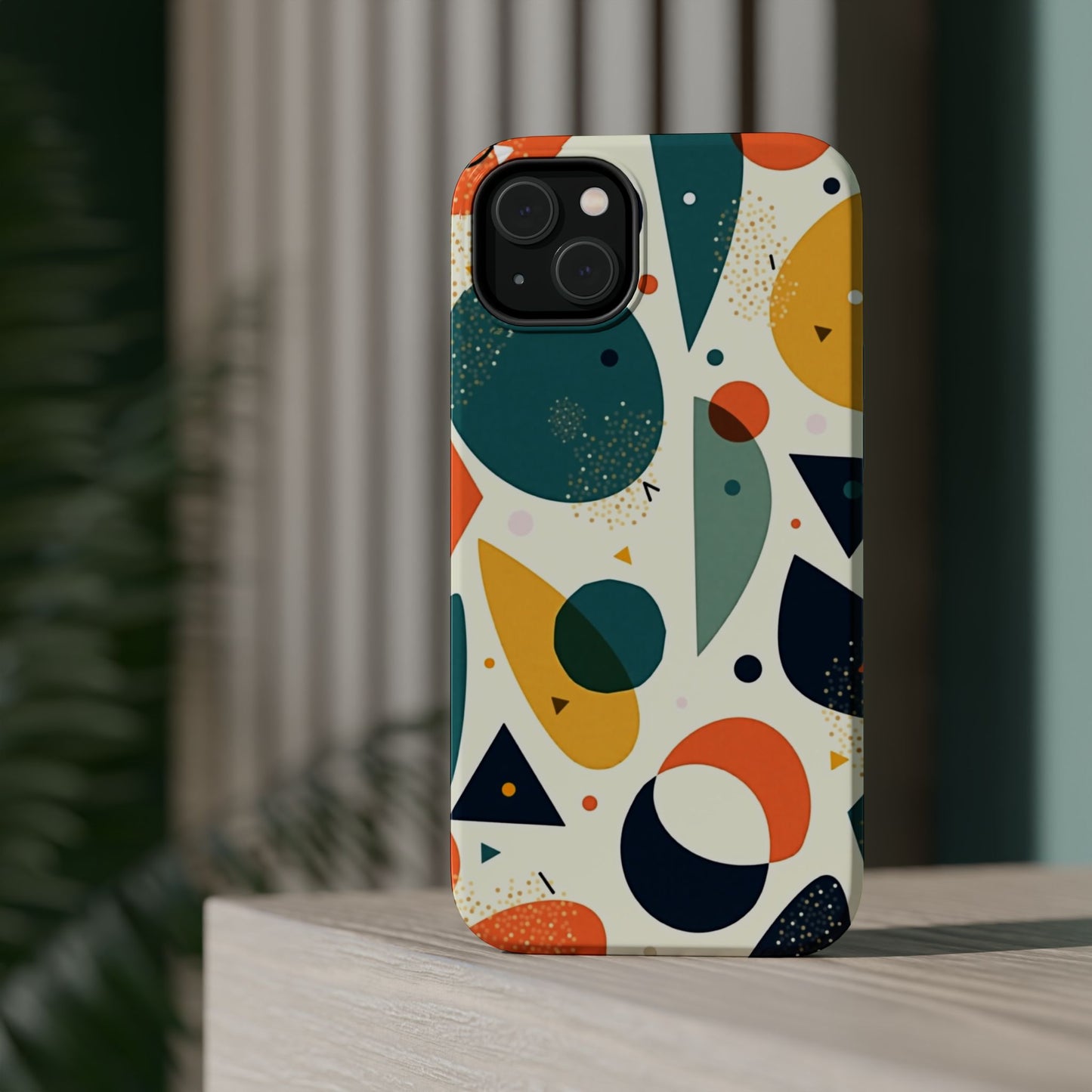 Abstract Phone Case - Aesthetic iPhone Case | Minimalist Art Design | Gifts for Her | Trendy Cases