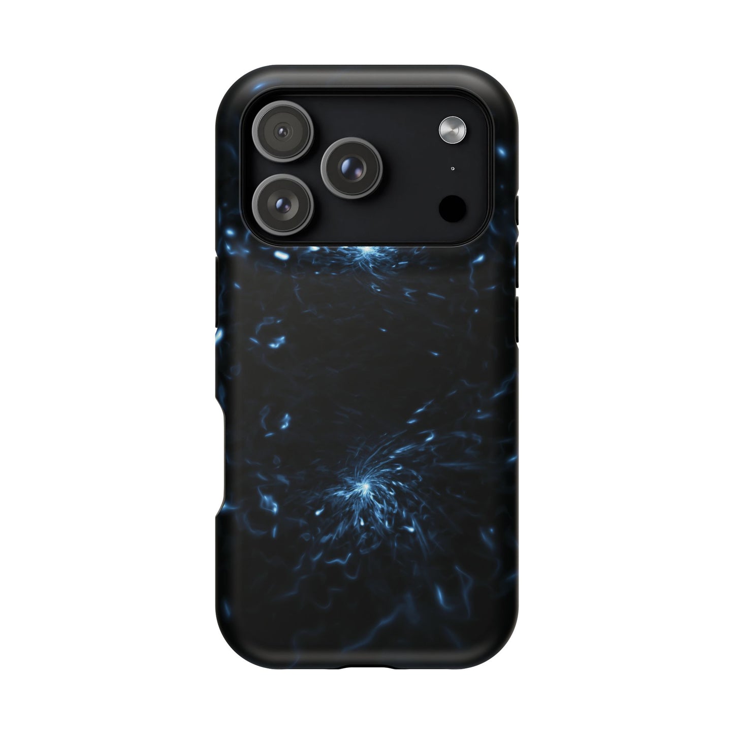 Galaxy Phone Case - Aesthetic iPhone Case | Blue Abstract Energy Design | Gifts for Him/Her | Sci-Fi Tech Vibes