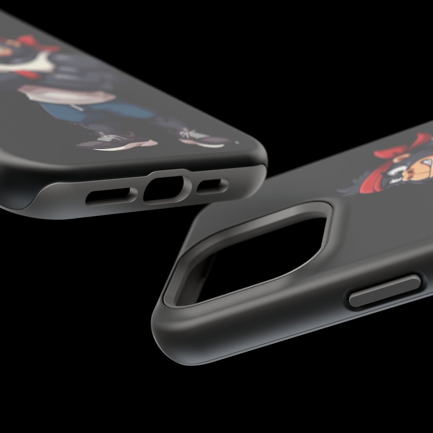 Red Band Gym Gorilla Phone Case β Fierce Style Meets Tough Protection
