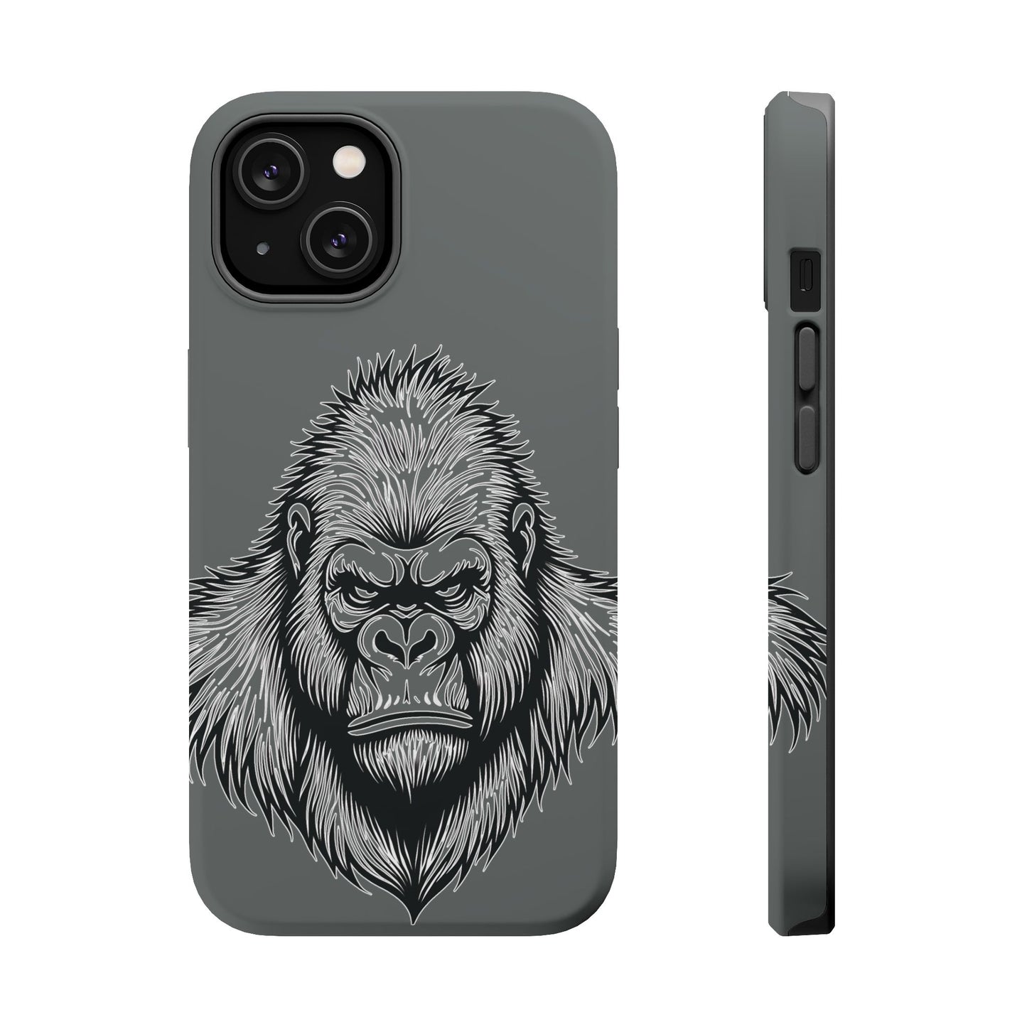 Gorilla Phone Case - Powerful Silverback Design | Protective & Stylish Cases for Men & Women