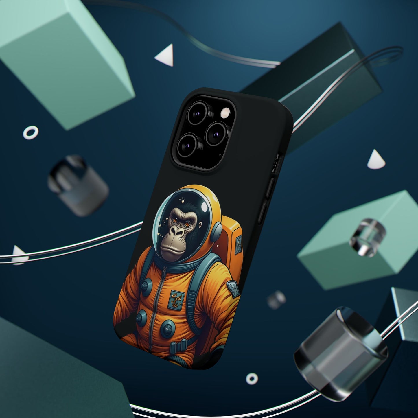 Cosmic Primate Phone Case – Out of This World Style