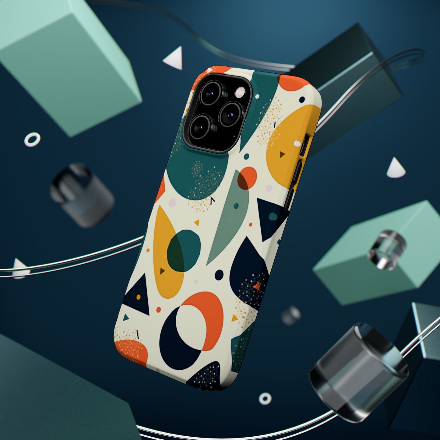 Abstract Phone Case - Aesthetic iPhone Case | Minimalist Art Design | Gifts for Her | Trendy Cases