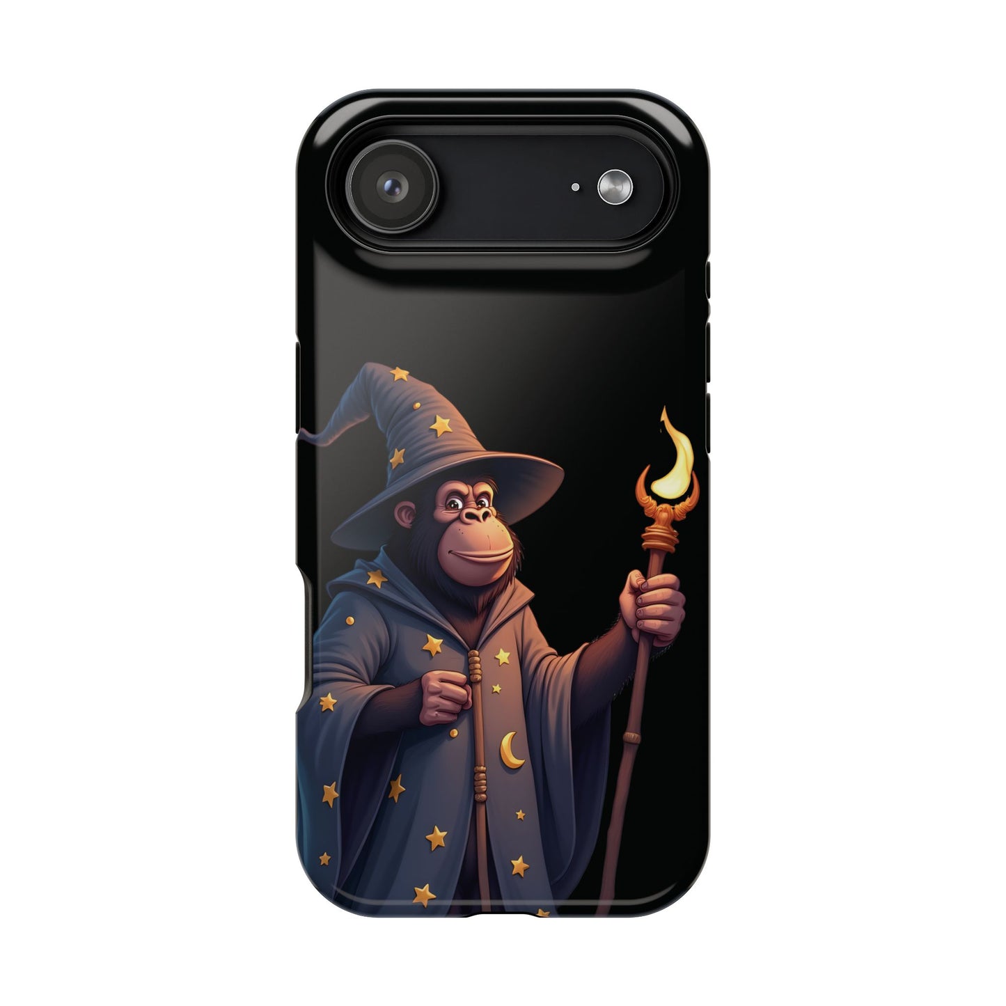Wizard Gorilla Phone Case β Magical Vibes with a Primate Twist