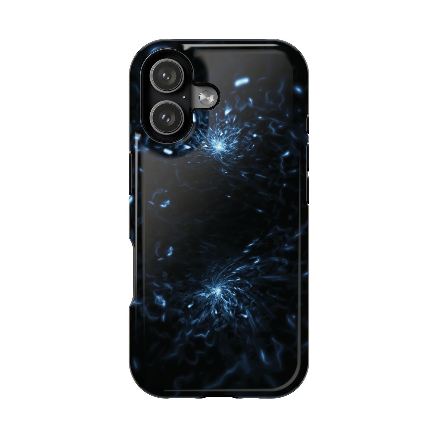 Galaxy Phone Case - Aesthetic iPhone Case | Blue Abstract Energy Design | Gifts for Him/Her | Sci-Fi Tech Vibes