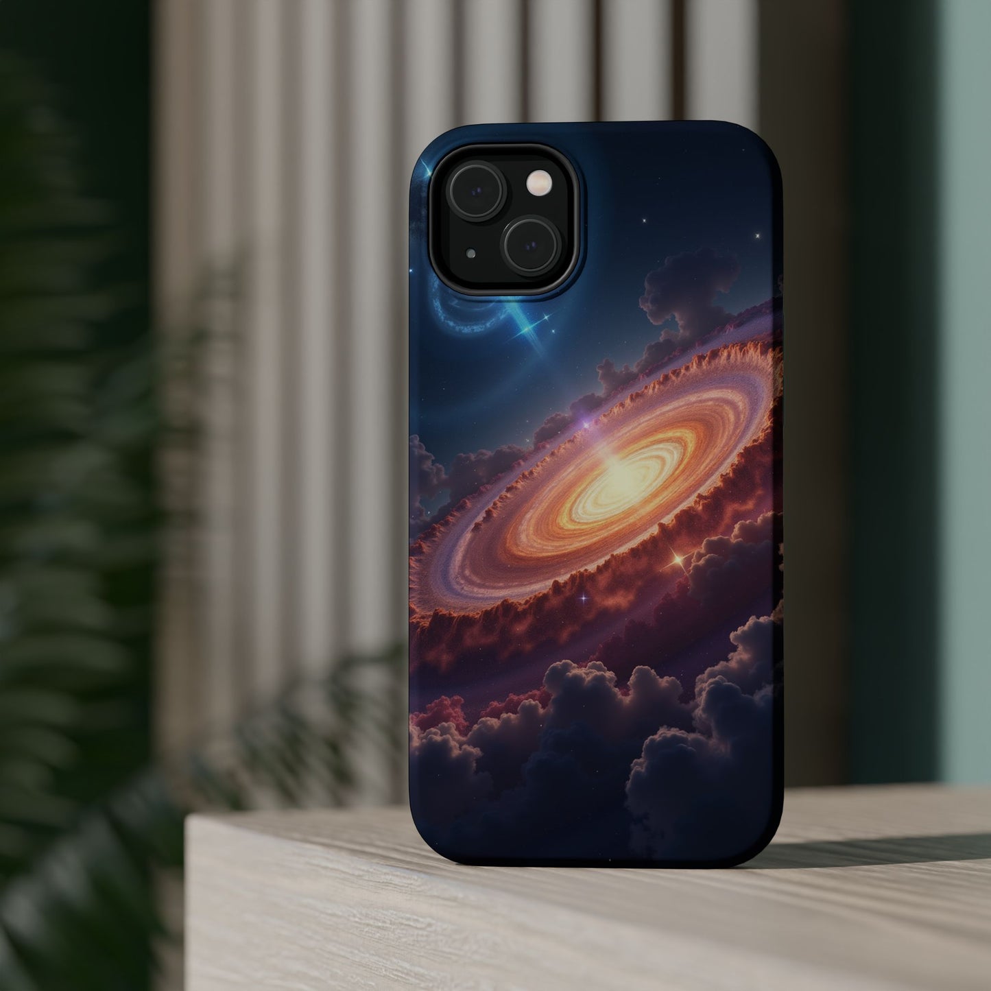 Galaxy Phone Case - Nebula Space iPhone Cover - Astronomy Lover Gift Idea