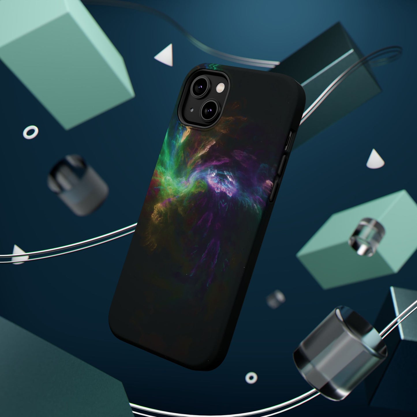 Galaxy Phone Case - Aesthetic iPhone Case | Space Art Design | Gifts for Him | Unique Phone Accessories