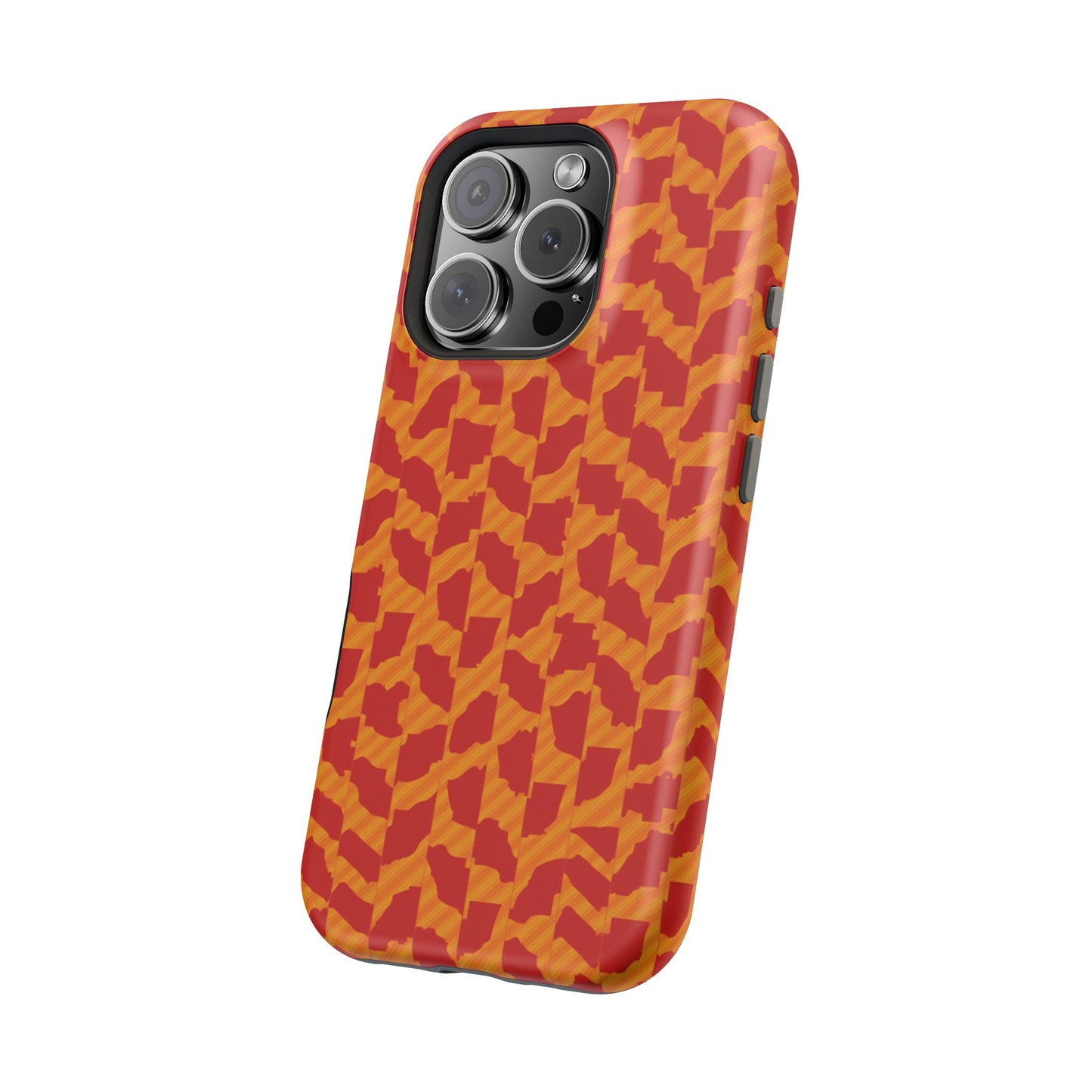 Vibrant Mosaic Phone Case – Abstract Art Design