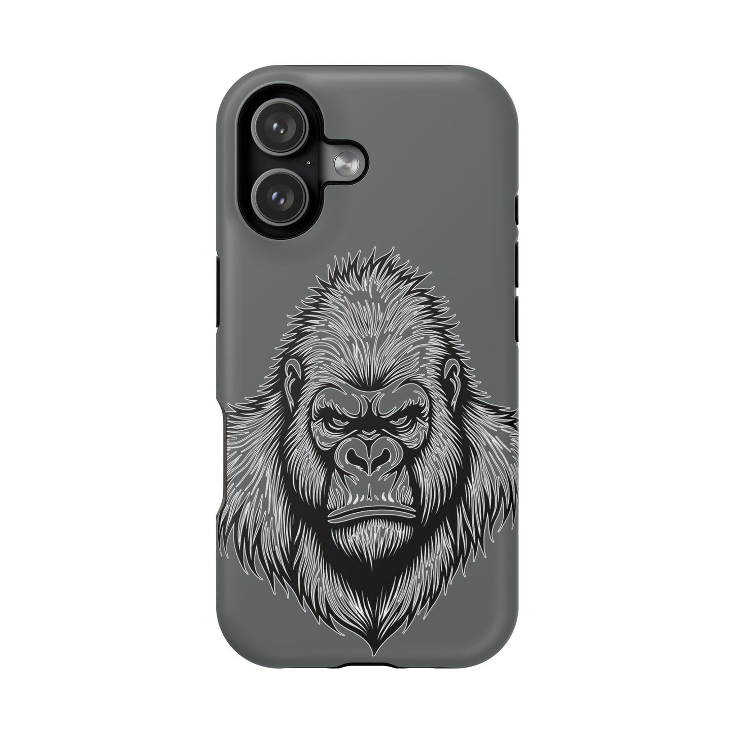 Gorilla Phone Case - Powerful Silverback Design | Protective & Stylish Cases for Men & Women
