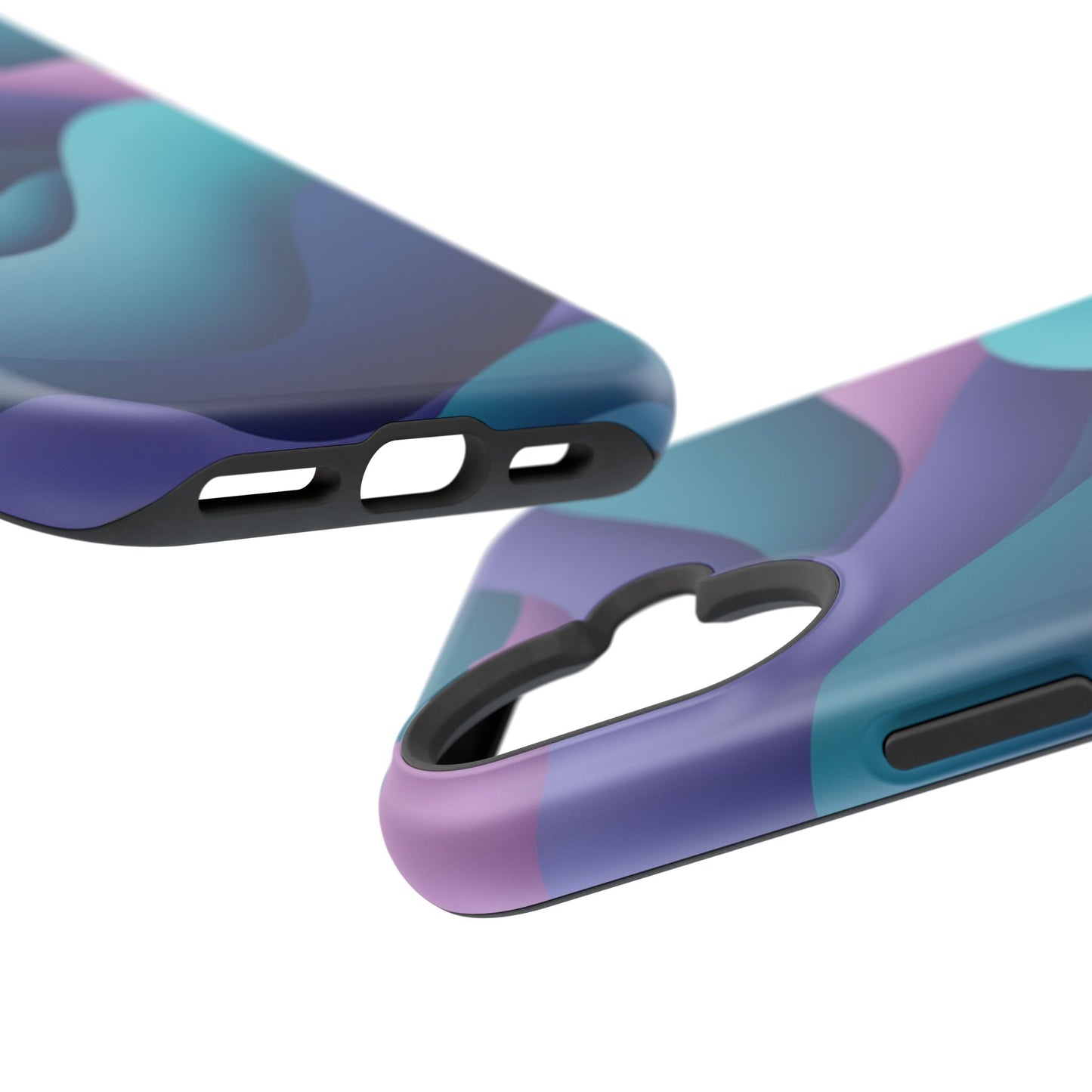 Oceanic Serenity Phone Case - Calming Blue Wave Aesthetic | Nature Inspired Gift Idea
