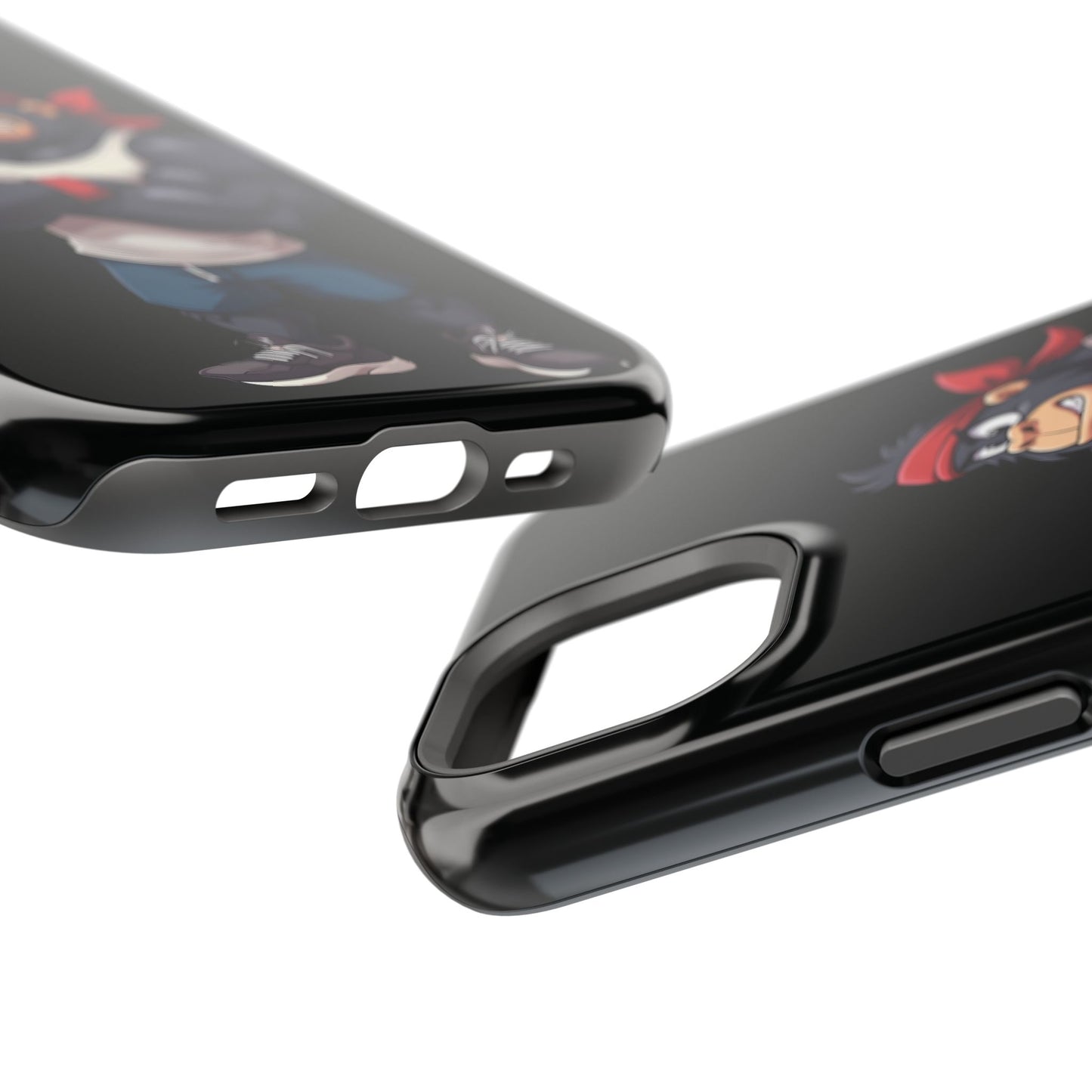 Red Band Gym Gorilla Phone Case β Fierce Style Meets Tough Protection