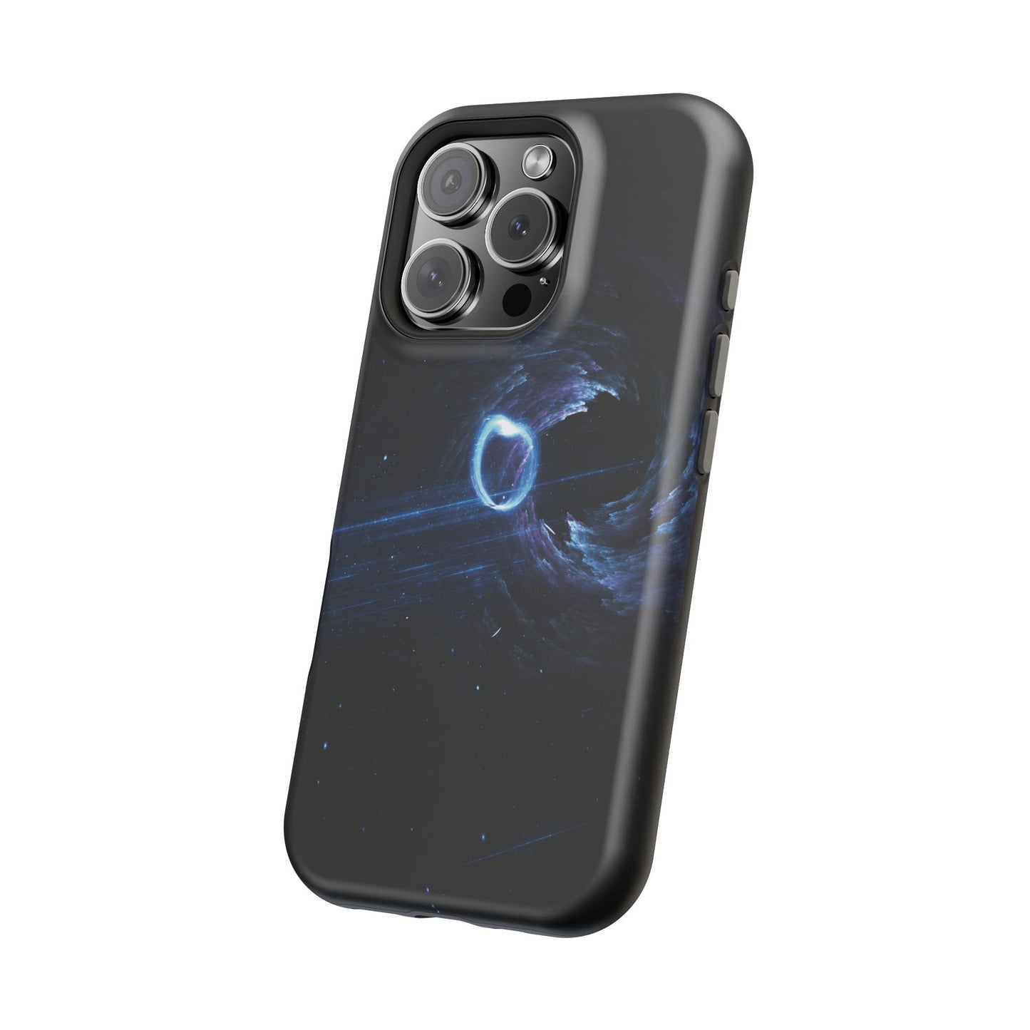 Black Hole Phone Case - Aesthetic iPhone Case | Space Art Design | Gifts for Him/Her | Astronomy Lover Gift