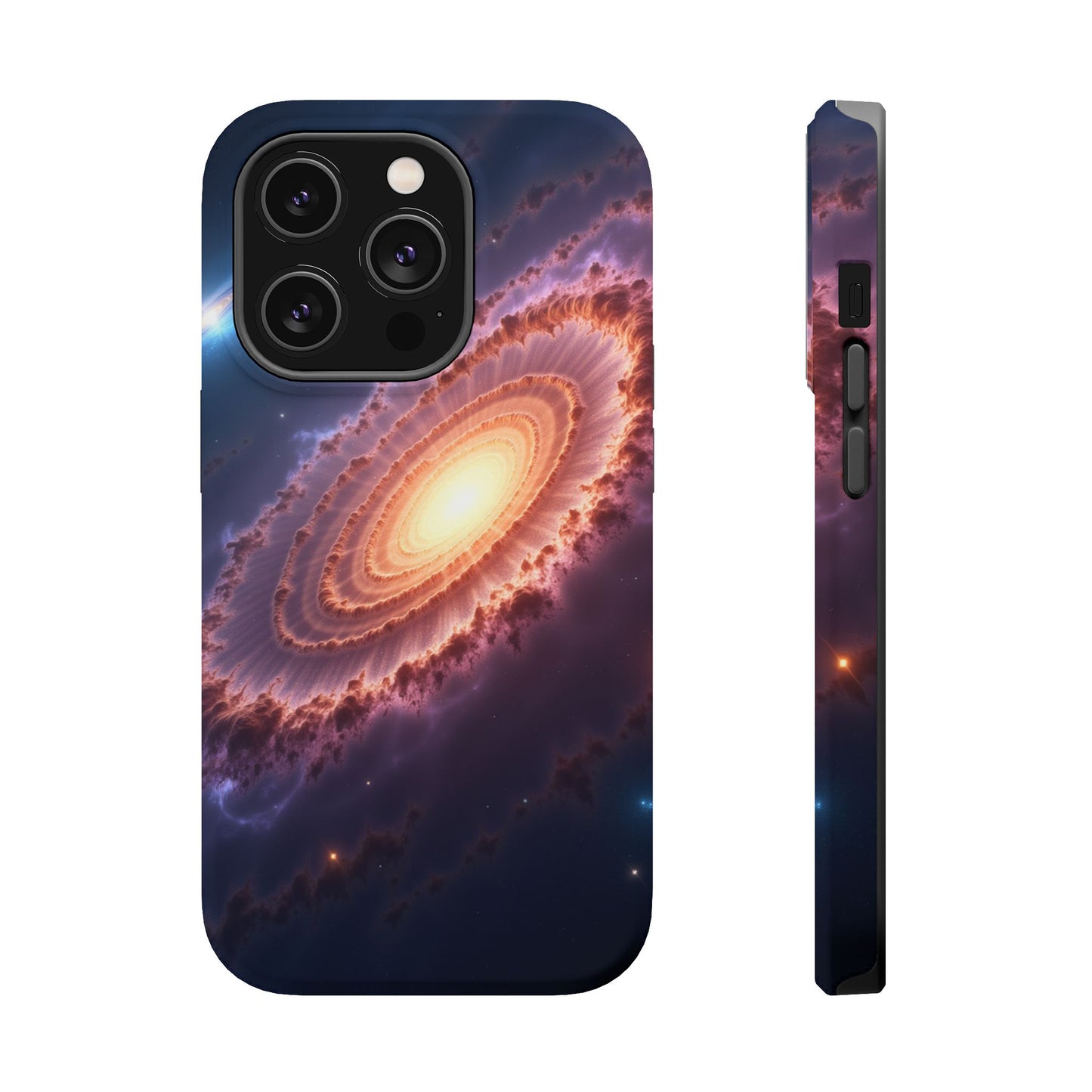 Celestial Core Phone Case – Galaxy Star Design for iPhone | Y2K Aesthetic Slim Protective Cover