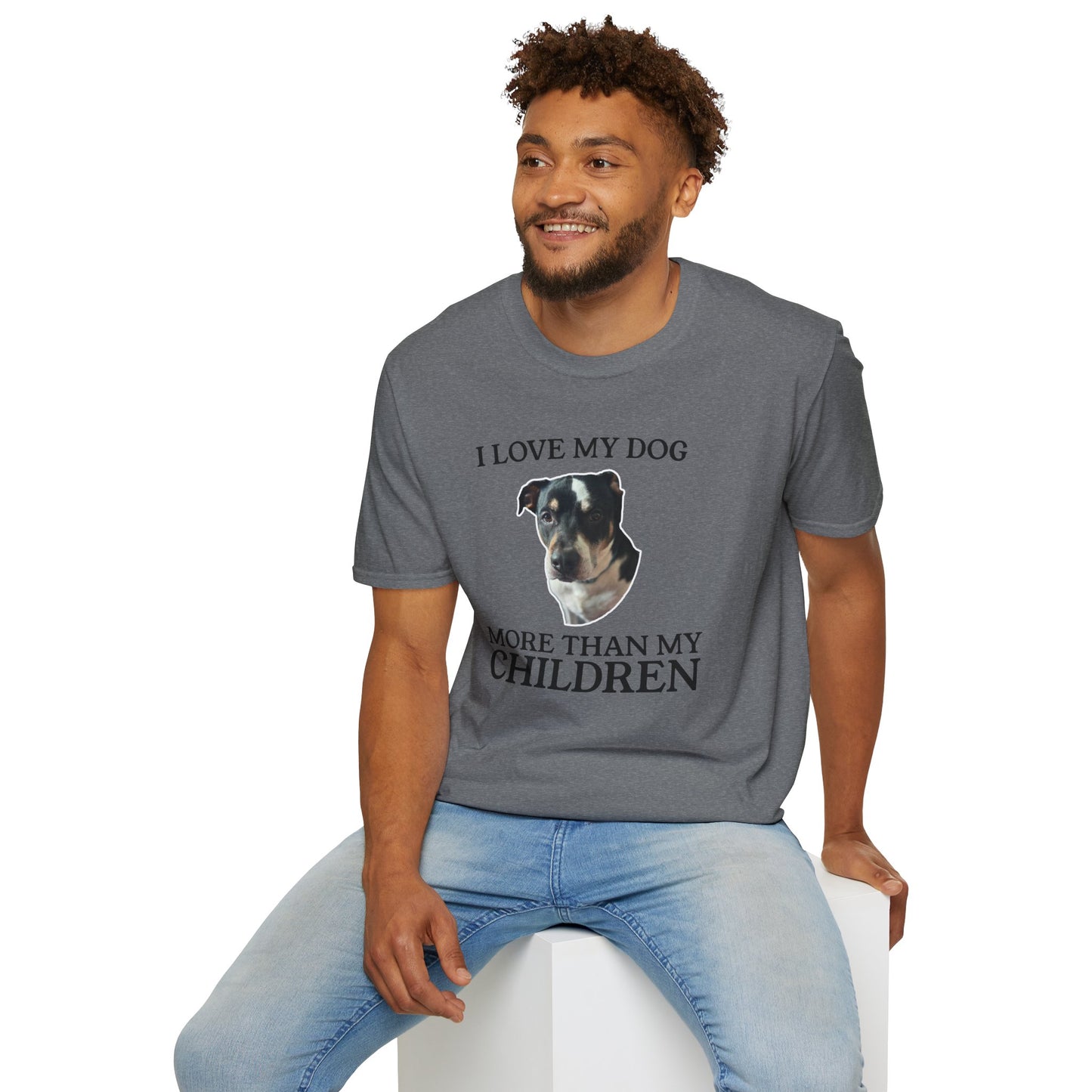 Personalized Pet T-Shirt with Your Furry Friend’s Photo – Custom Dog Cat Hoodie Gift, Personalized Animal Apparel for Pets & Owners