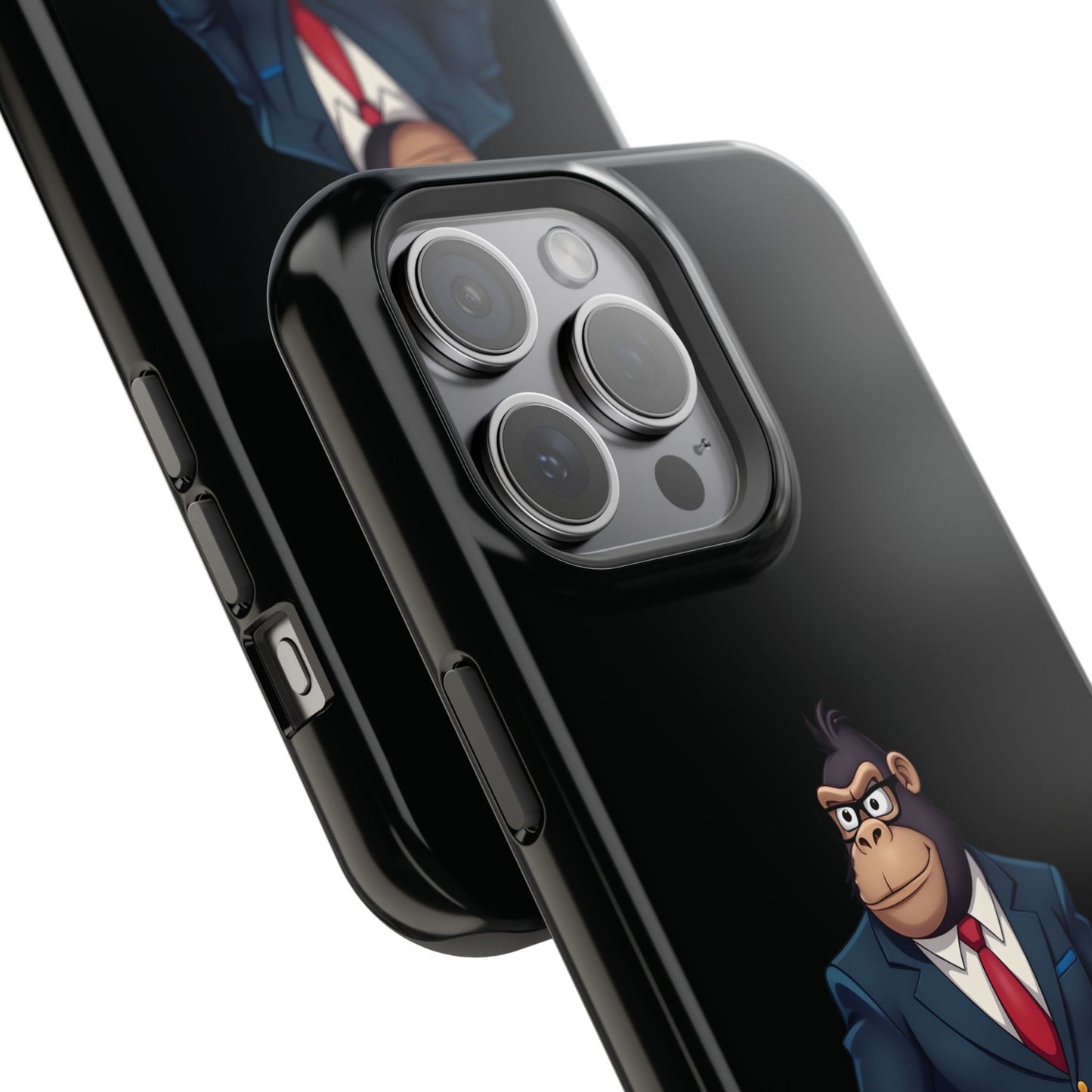 Business Beast Phone Case – Power Suit, Alpha Vibes
