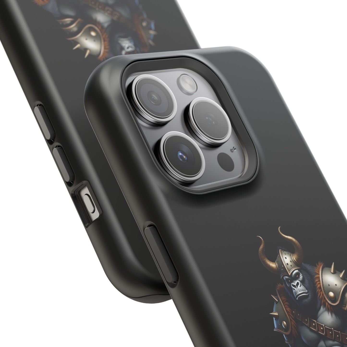 Gorilla Warlord Phone Case – Power, Armor & Primal Strength