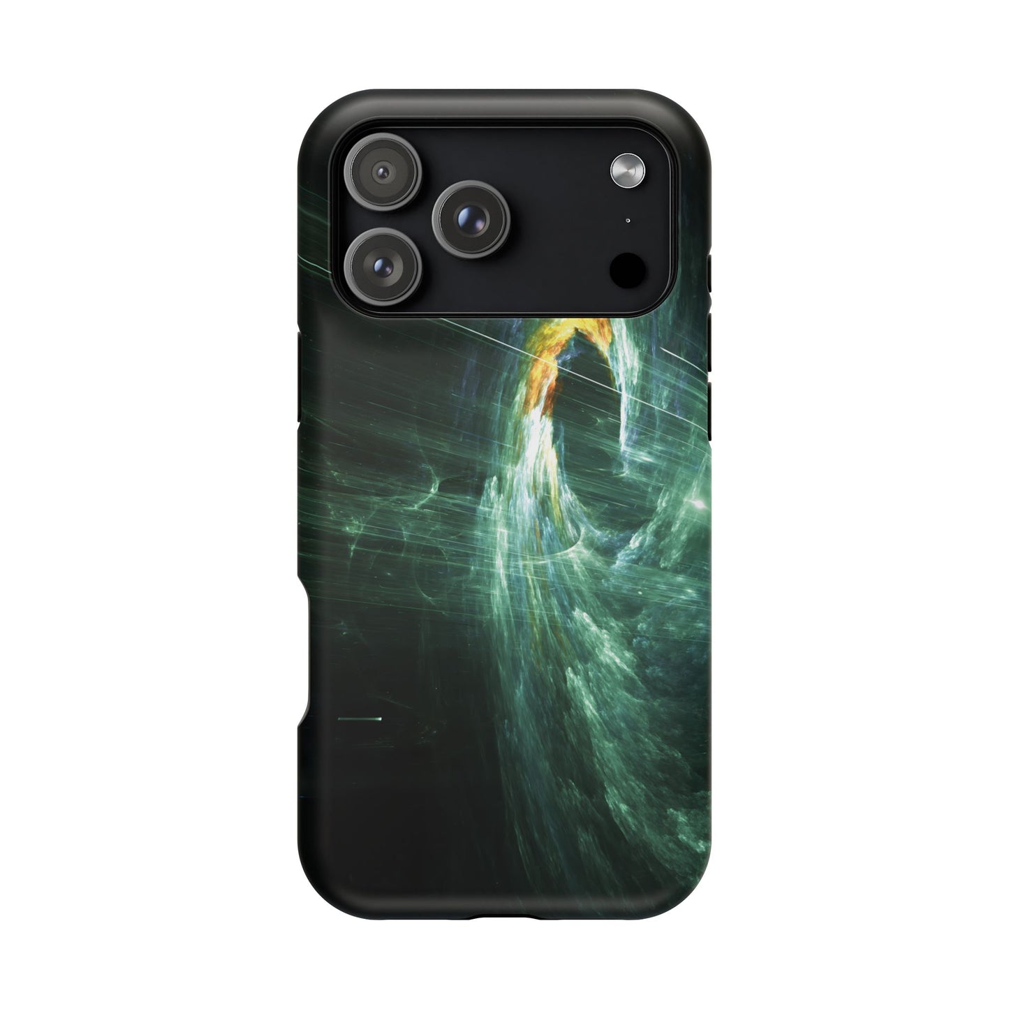 Abstract Swirl Phone Case - Aesthetic iPhone Case | Galaxy Art Design | Gifts for Her | Unique Phone Accessories