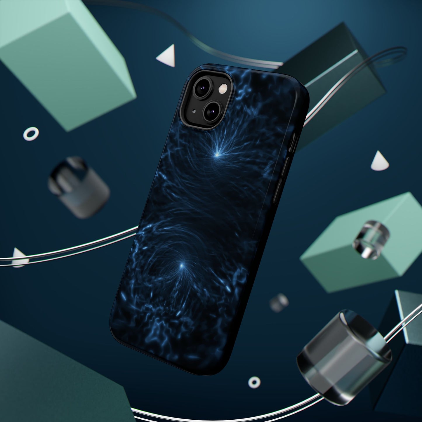 Galaxy Phone Case - Aesthetic iPhone Case | Space Art Design | Gifts for Him | Unique Phone Accessories