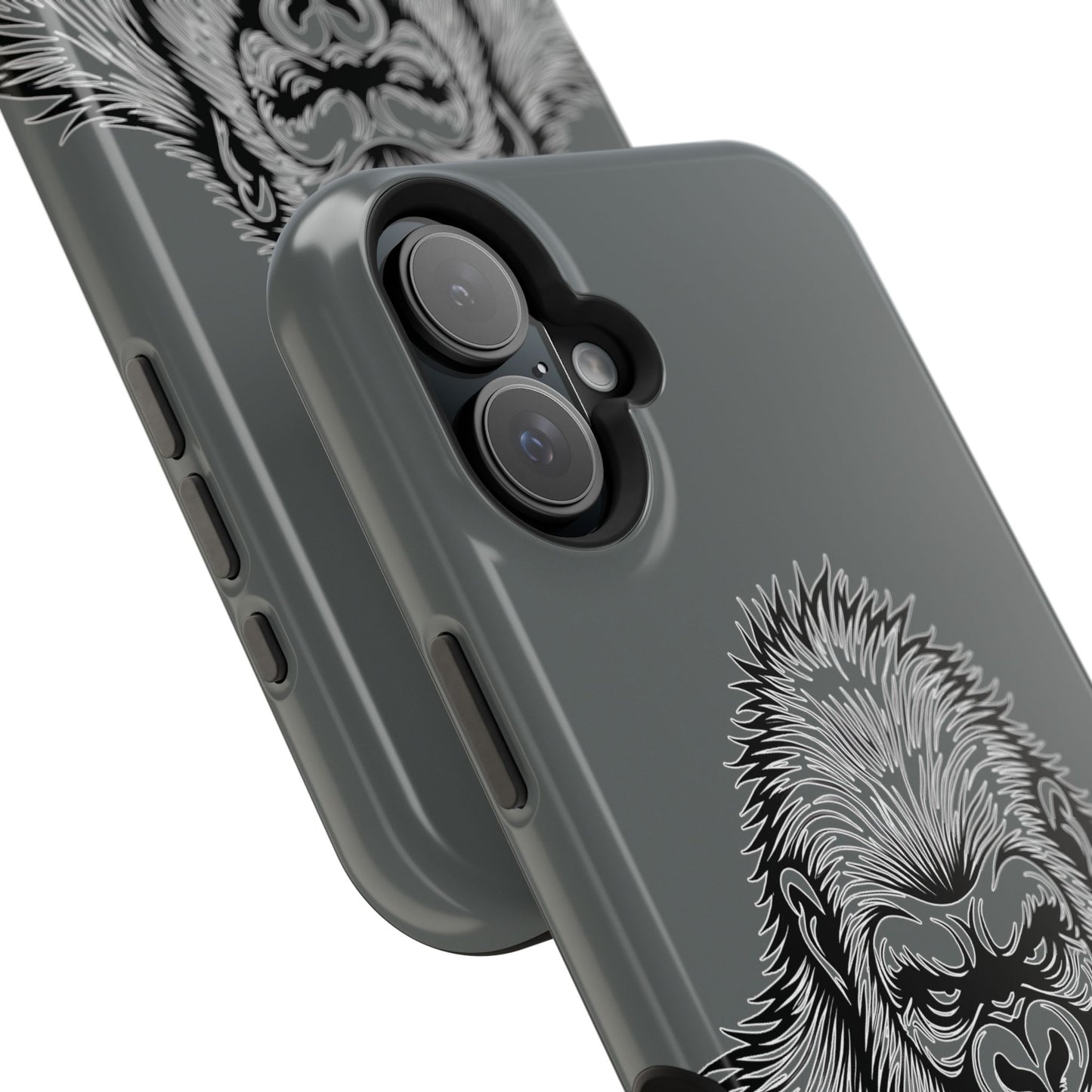 Gorilla Phone Case - Powerful Silverback Design | Protective & Stylish Cases for Men & Women