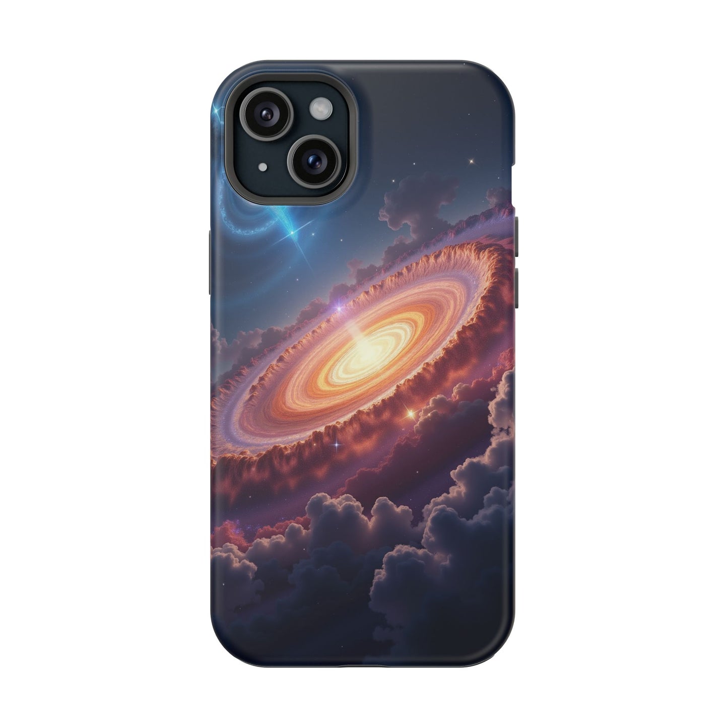 Galaxy Phone Case - Celestial Space iPhone Case, Cosmic Gift Idea, Aesthetic Spiral Design