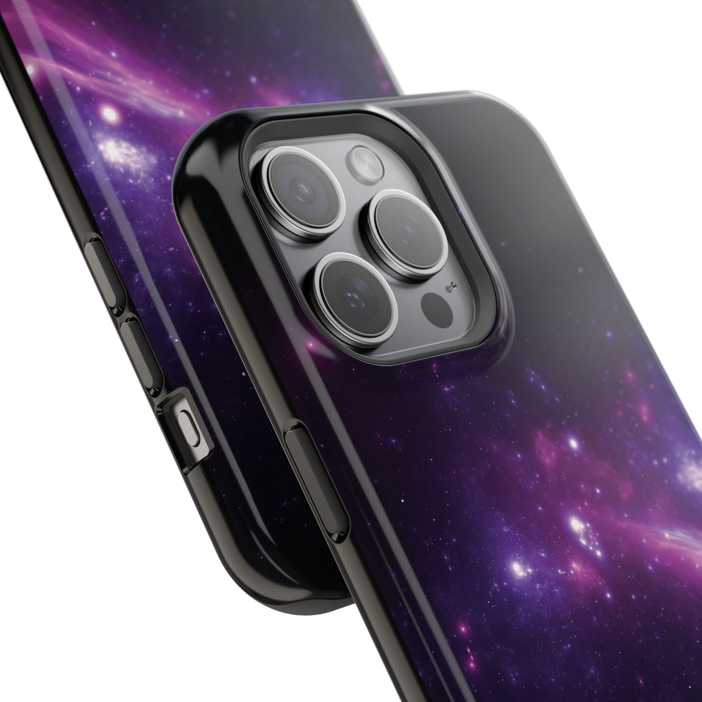 Purple Galaxy Phone Case - Aesthetic iPhone Case | Space Art Design | Gifts for Her | Unique Phone Accessories