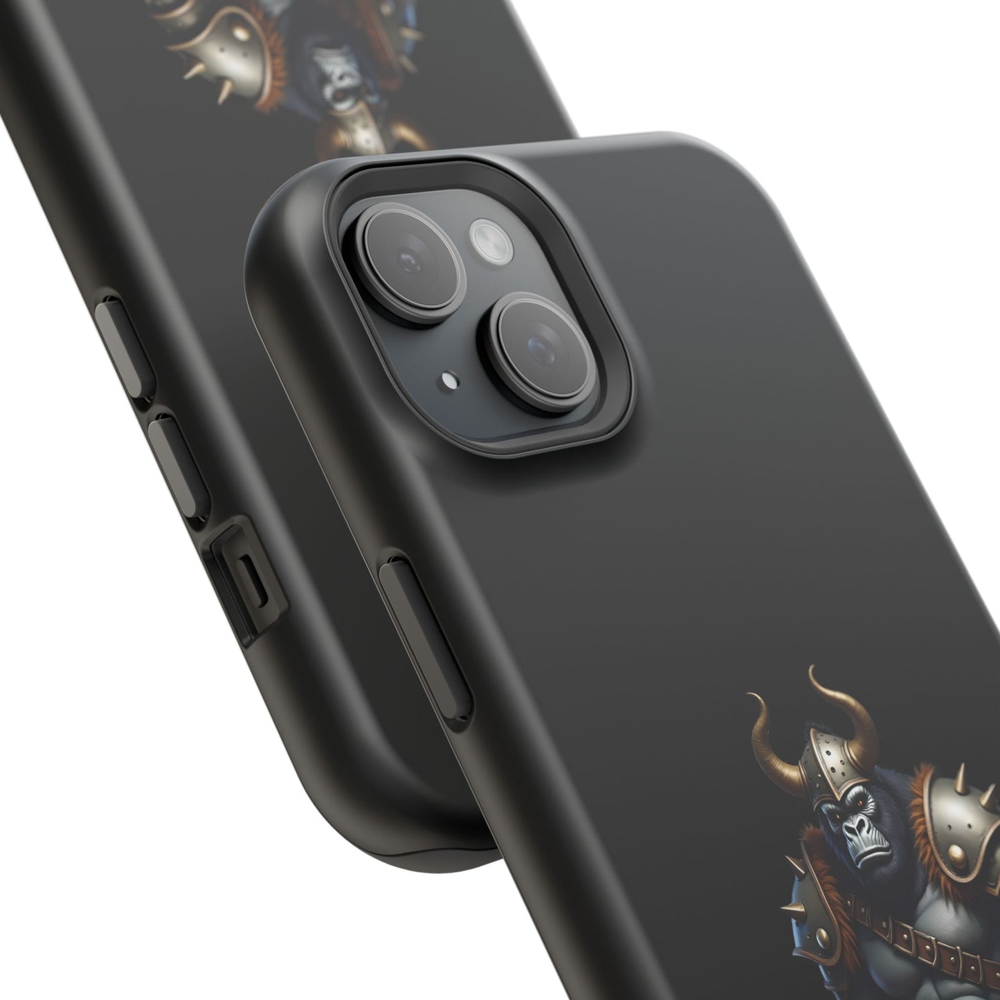 Gorilla Warlord Phone Case – Power, Armor & Primal Strength