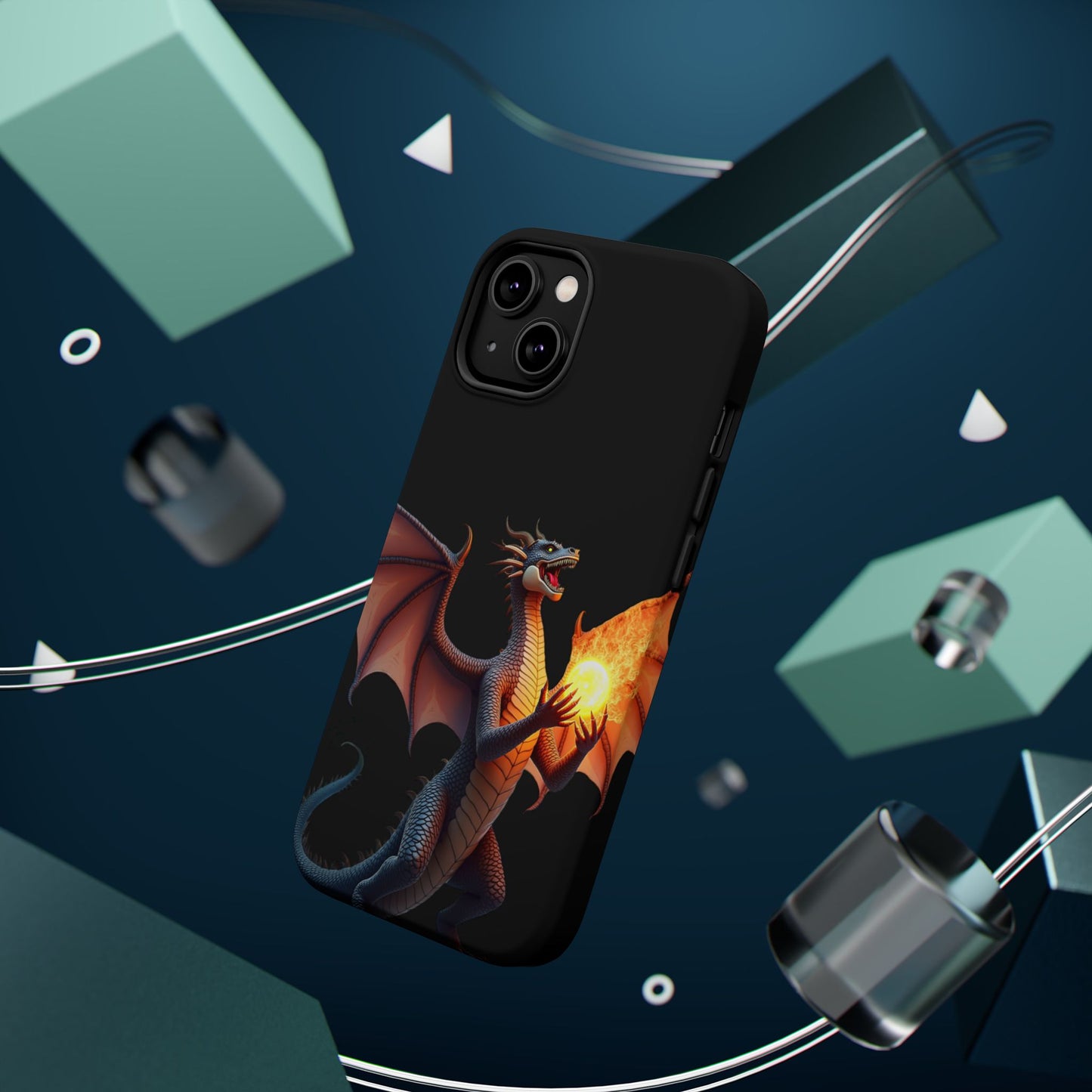 Dragon Phone Case - Aesthetic iPhone Case | Fantasy Art Design | Gifts for Him/Her | Unique Phone Accessories