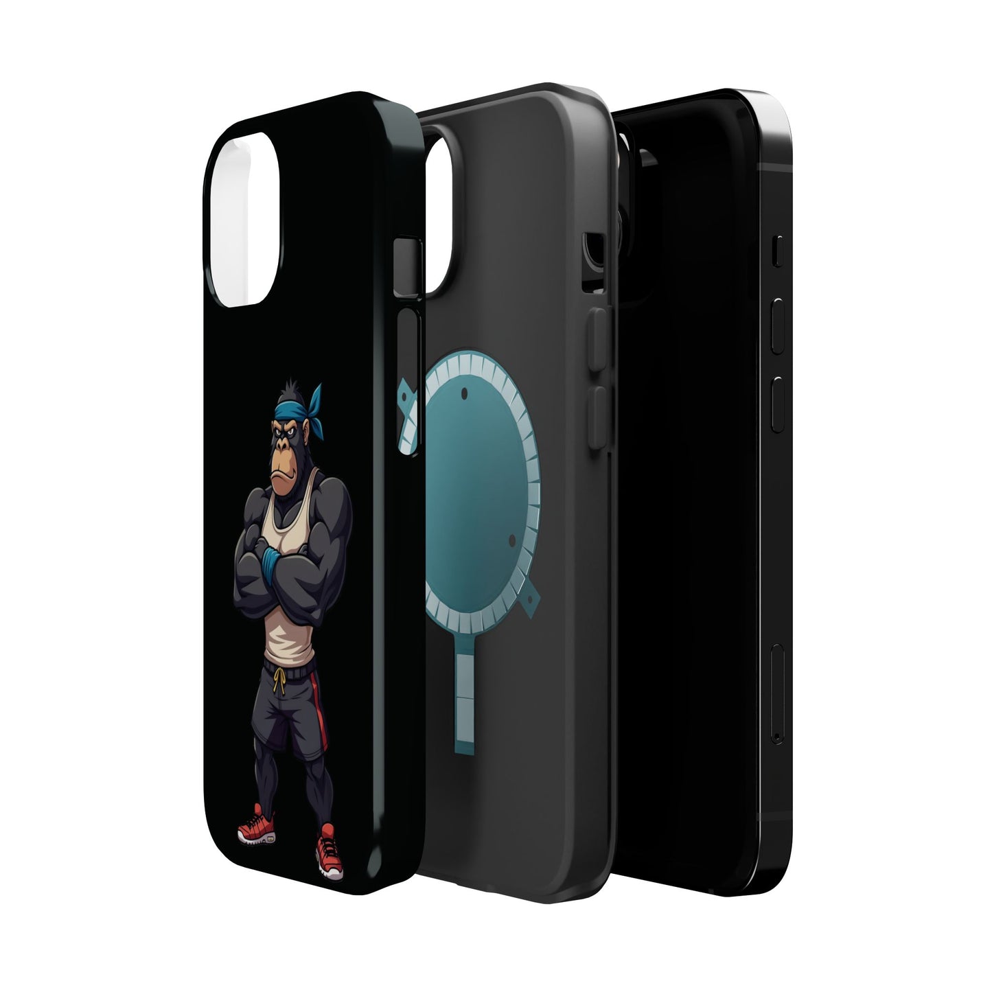 Gym Beast Gorilla Phone Case β Built to Flex, Designed to Protect