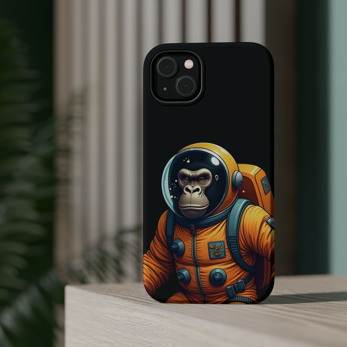Cosmic Primate Phone Case – Out of This World Style