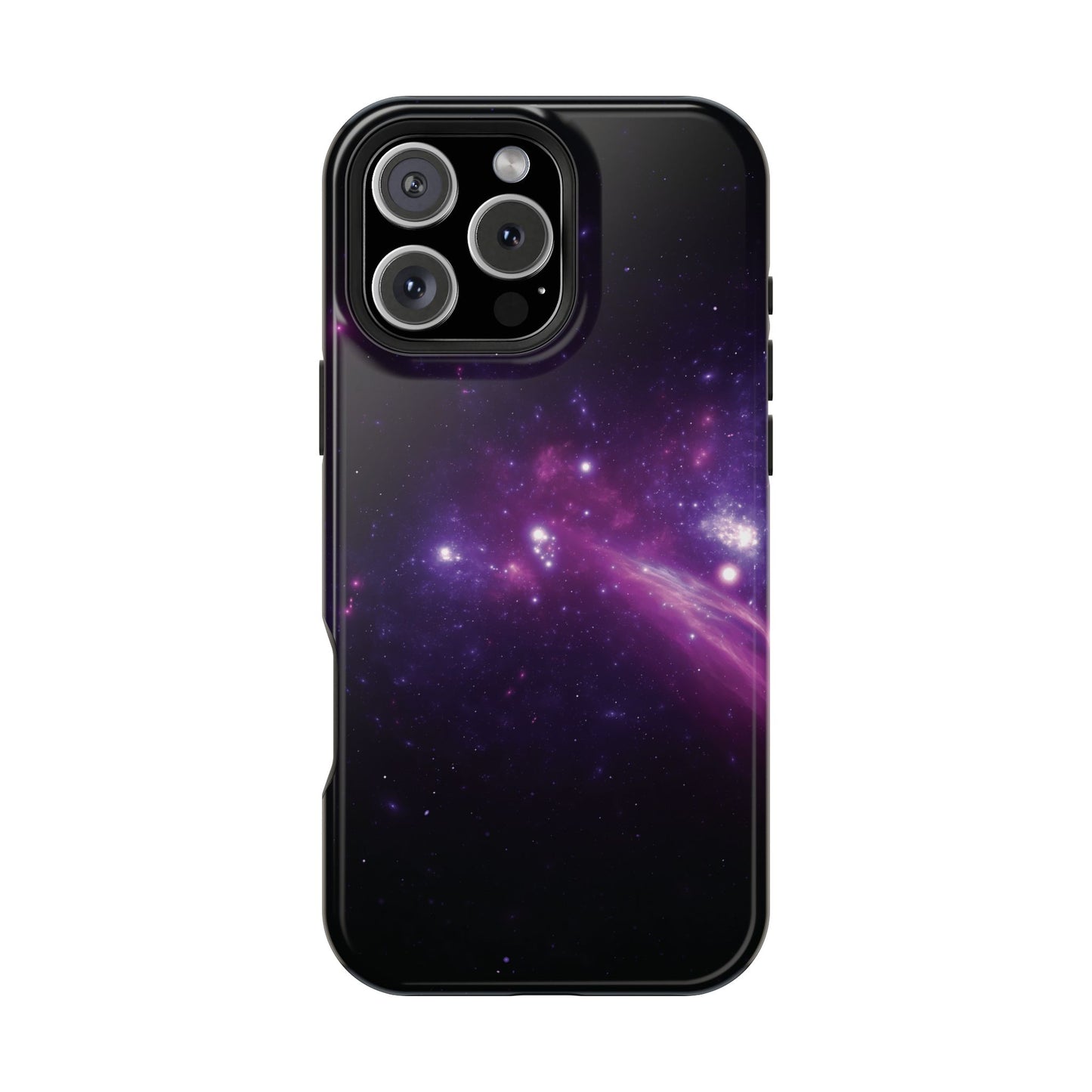Purple Galaxy Phone Case - Aesthetic iPhone Case | Space Art Design | Gifts for Her | Unique Phone Accessories