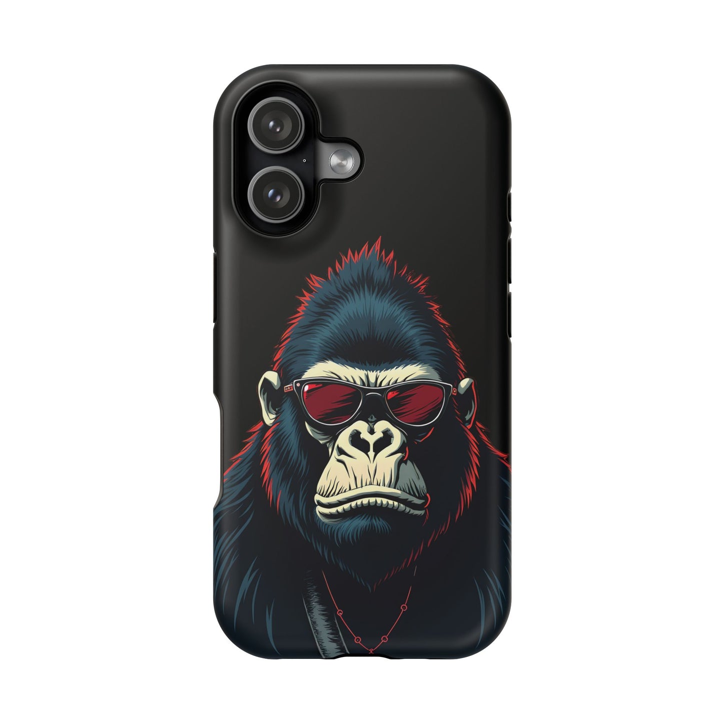 Gorilla Phone Case - Funny Animal iPhone Case, Gift for Him, Trendy Aesthetic