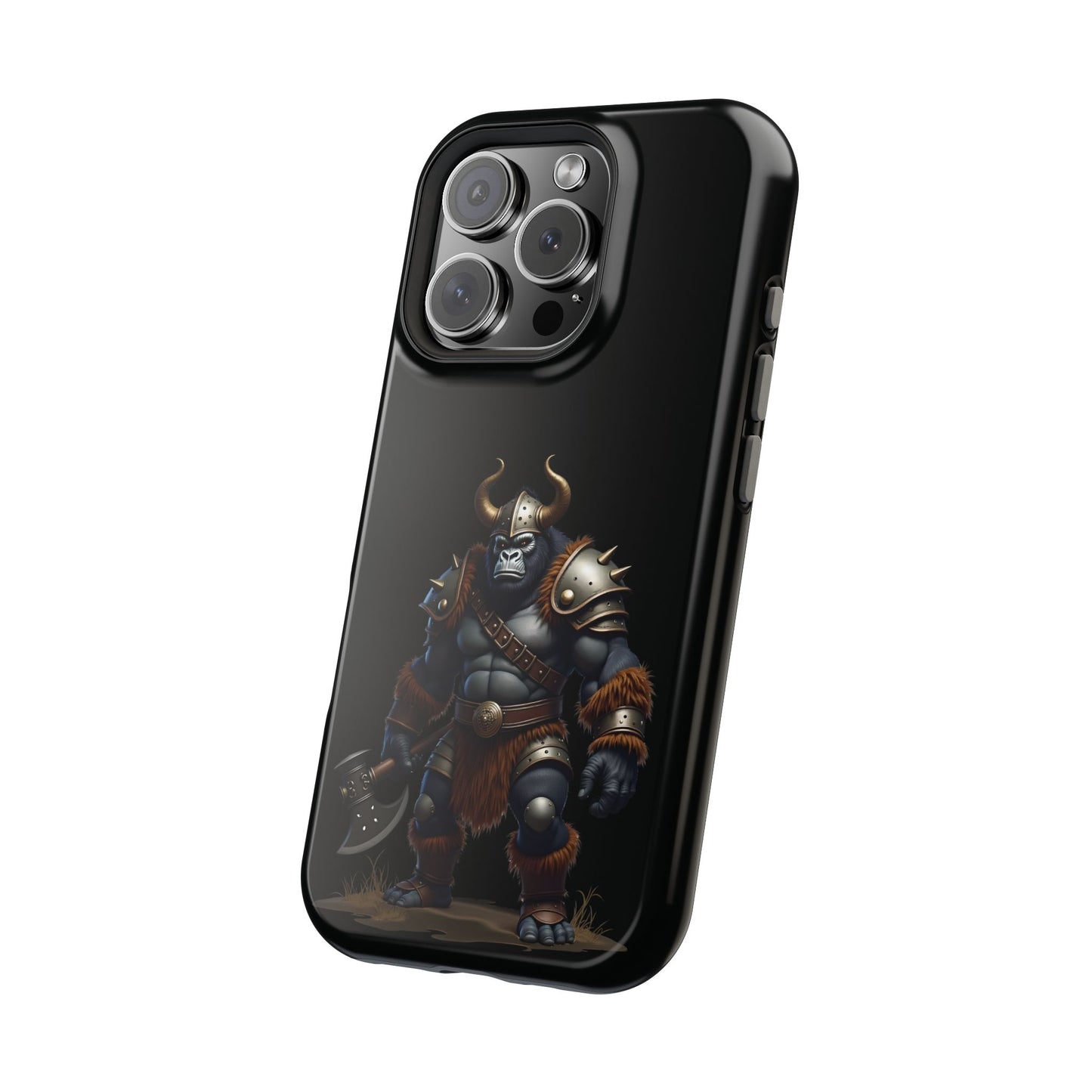 Gorilla Warlord Phone Case – Power, Armor & Primal Strength