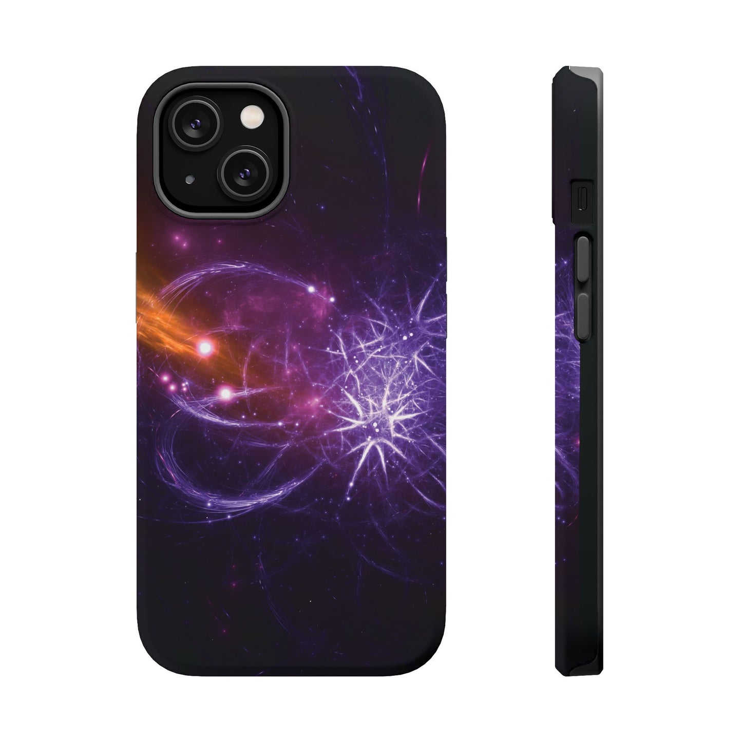 Galaxy Phone Case - Aesthetic iPhone Case | Starry Night Design | Gifts for Her | Cosmic Art Lover Gift