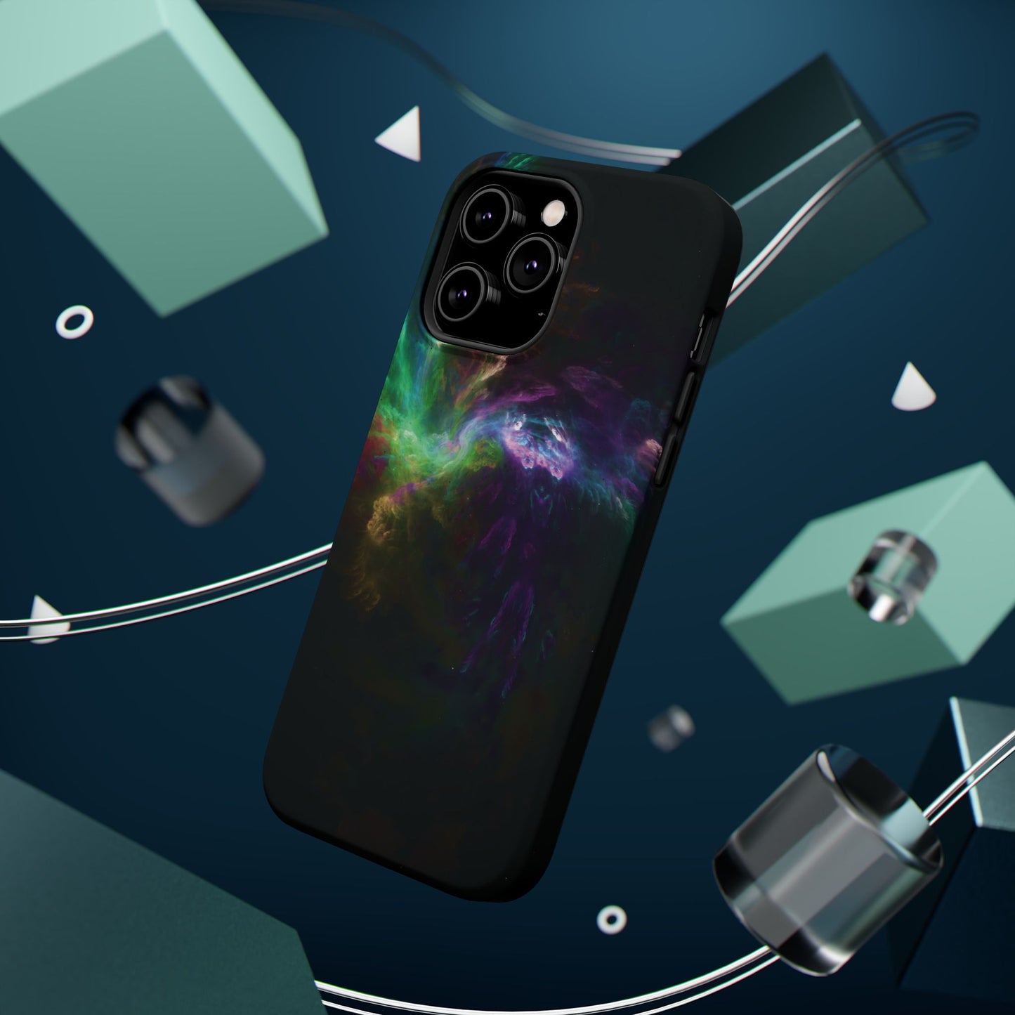 Galaxy Phone Case - Aesthetic iPhone Case | Space Art Design | Gifts for Him | Unique Phone Accessories