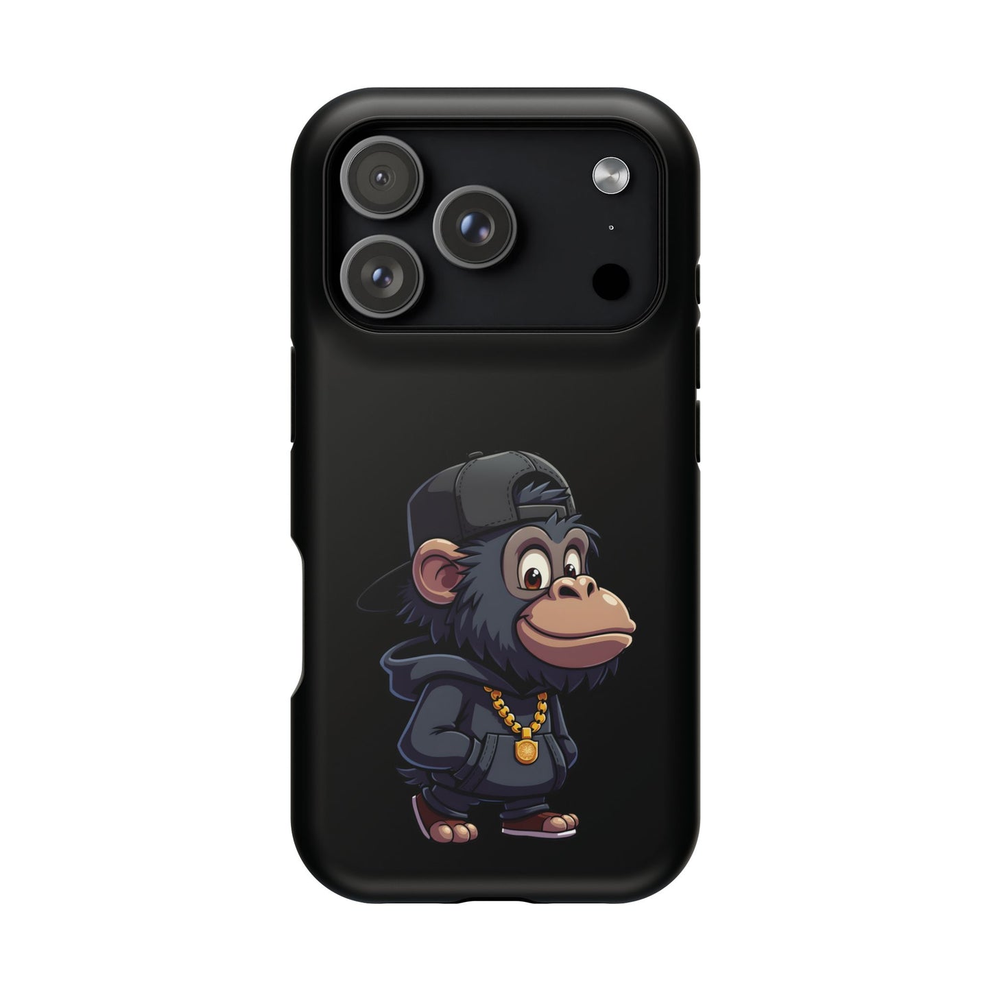Lil’ Swag Chimp Phone Case – Street Style with a Smile