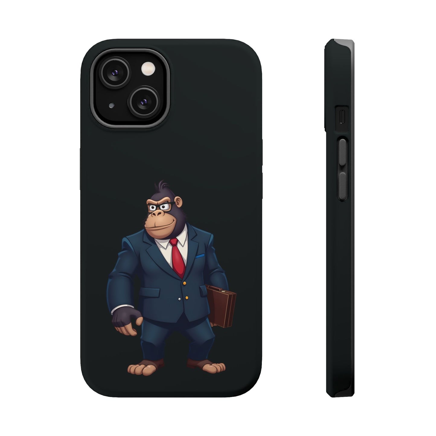 Business Beast Phone Case – Power Suit, Alpha Vibes