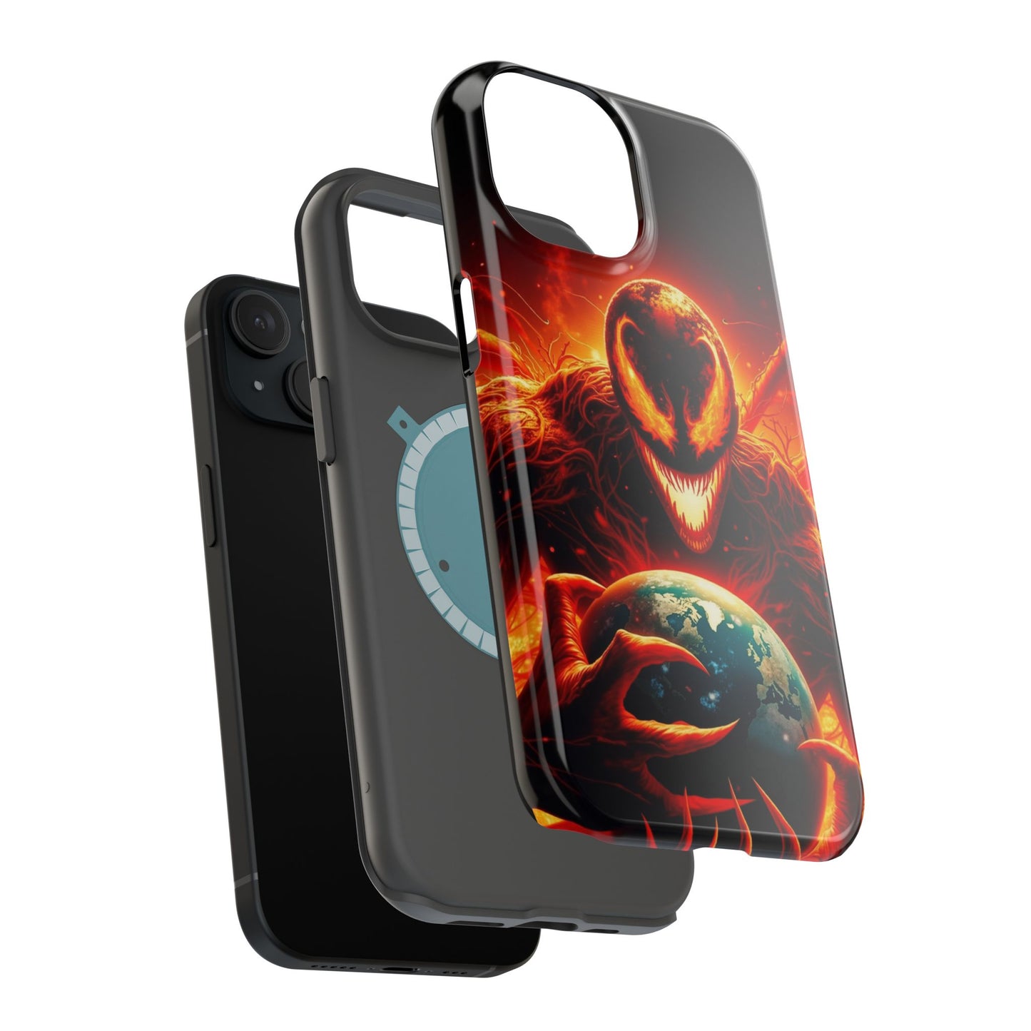 Alien World Phone Case - Aesthetic iPhone Case | Sci-Fi Art Design | Gifts for Him | Unique Phone Accessories