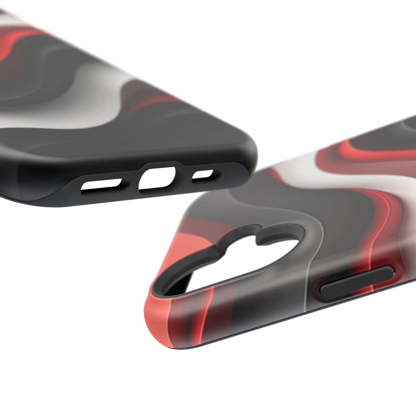 Statement Wave Phone Case - Aesthetic iPhone Case, Edgy Gift Idea, Trendy Summer Accessory
