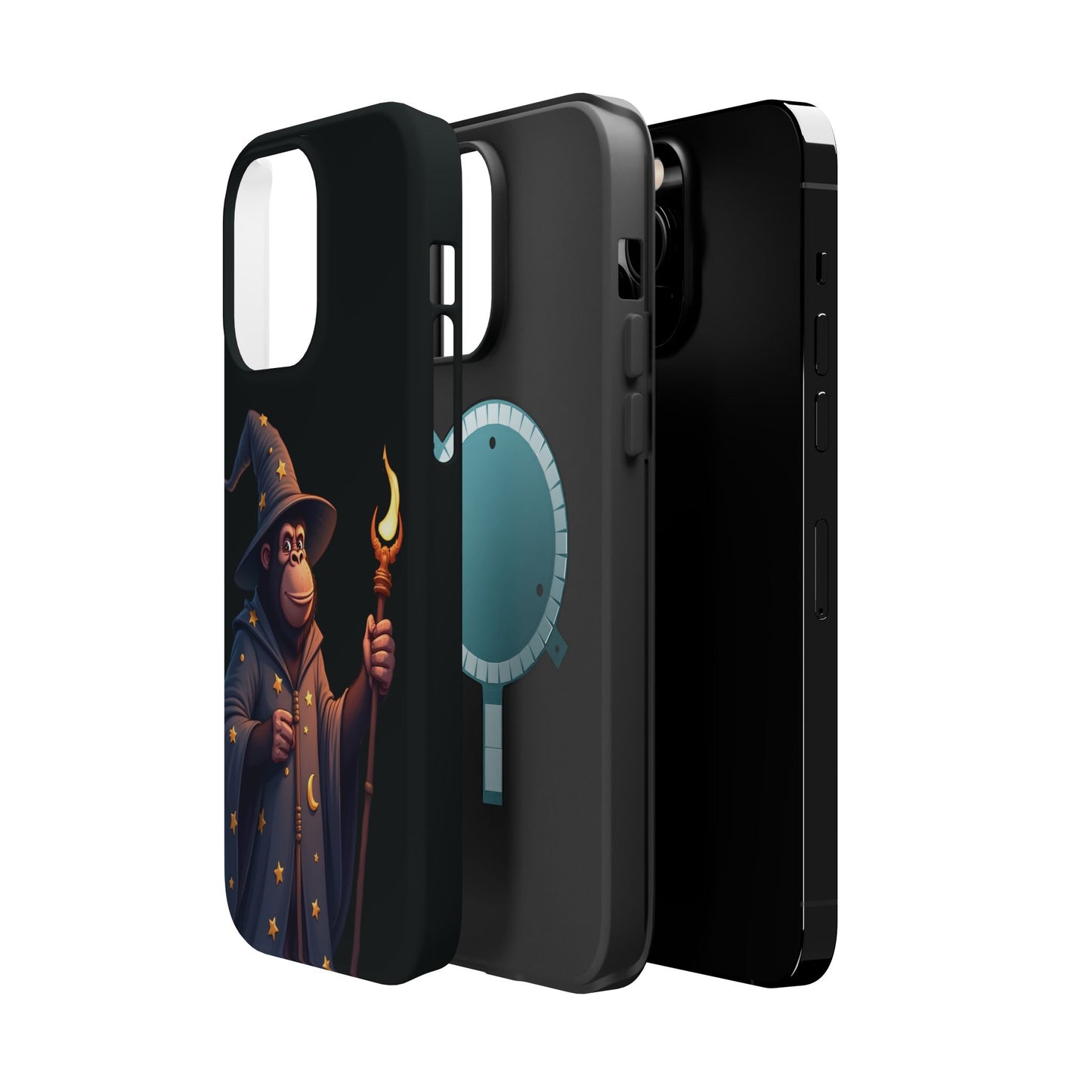 Wizard Gorilla Phone Case β Magical Vibes with a Primate Twist