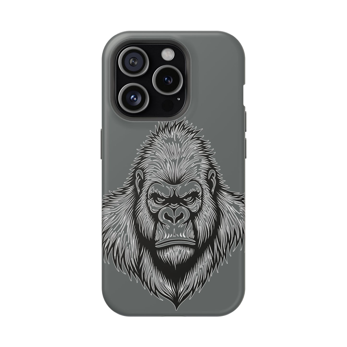 Gorilla Phone Case - Powerful Silverback Design | Protective & Stylish Cases for Men & Women