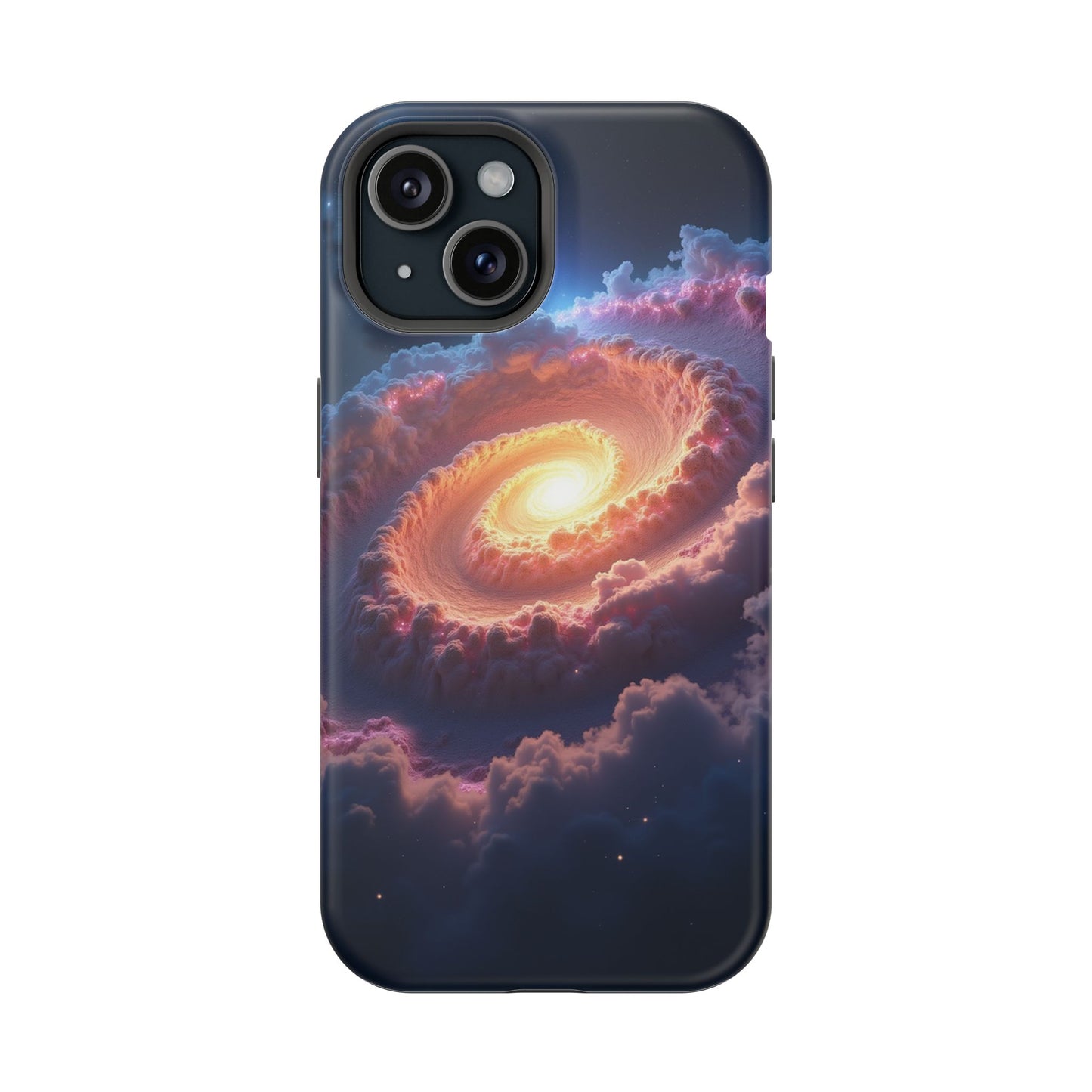 Galaxy Phone Case - Stellar Bloom Nebula Aesthetic iPhone Cover - Space Lover Gift Idea