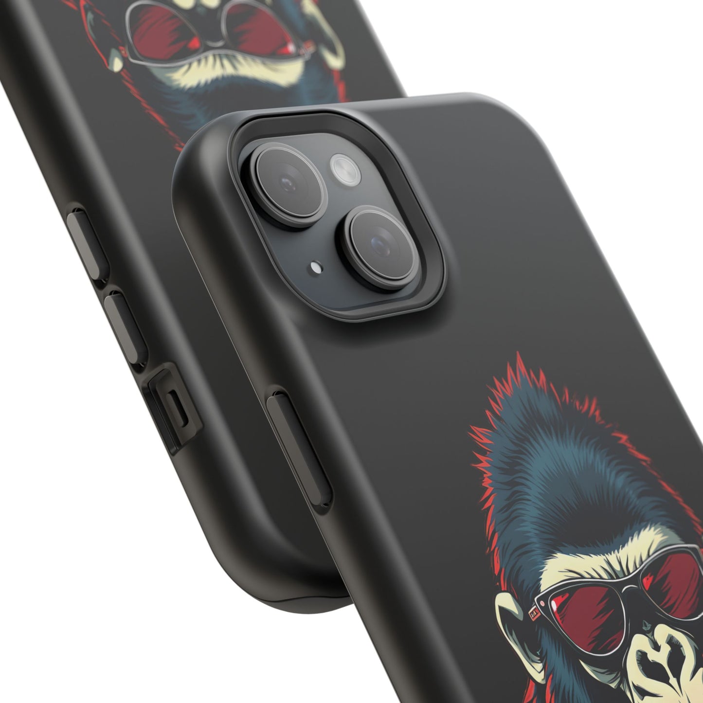 Gorilla Phone Case - Funny Animal iPhone Case, Gift for Him, Trendy Aesthetic