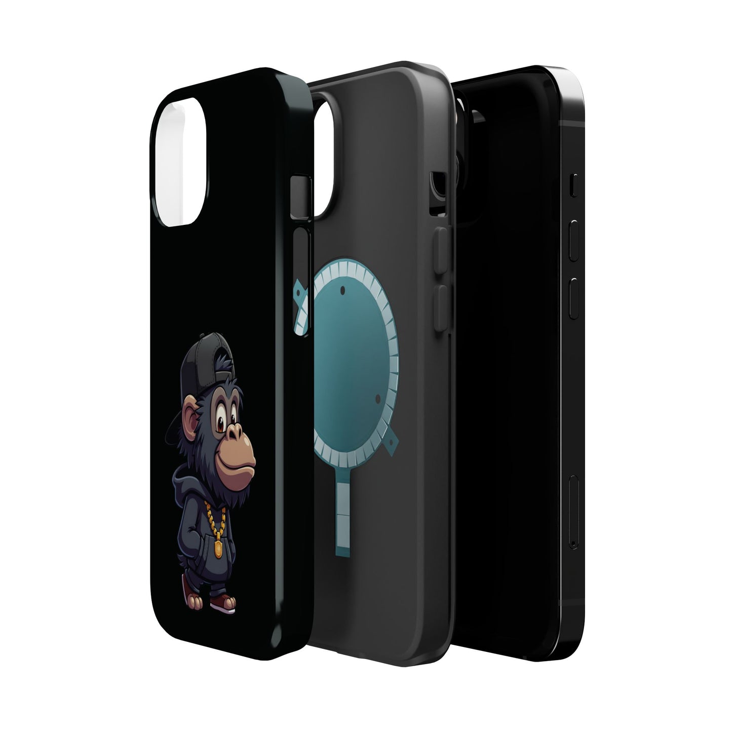 Lil’ Swag Chimp Phone Case – Street Style with a Smile