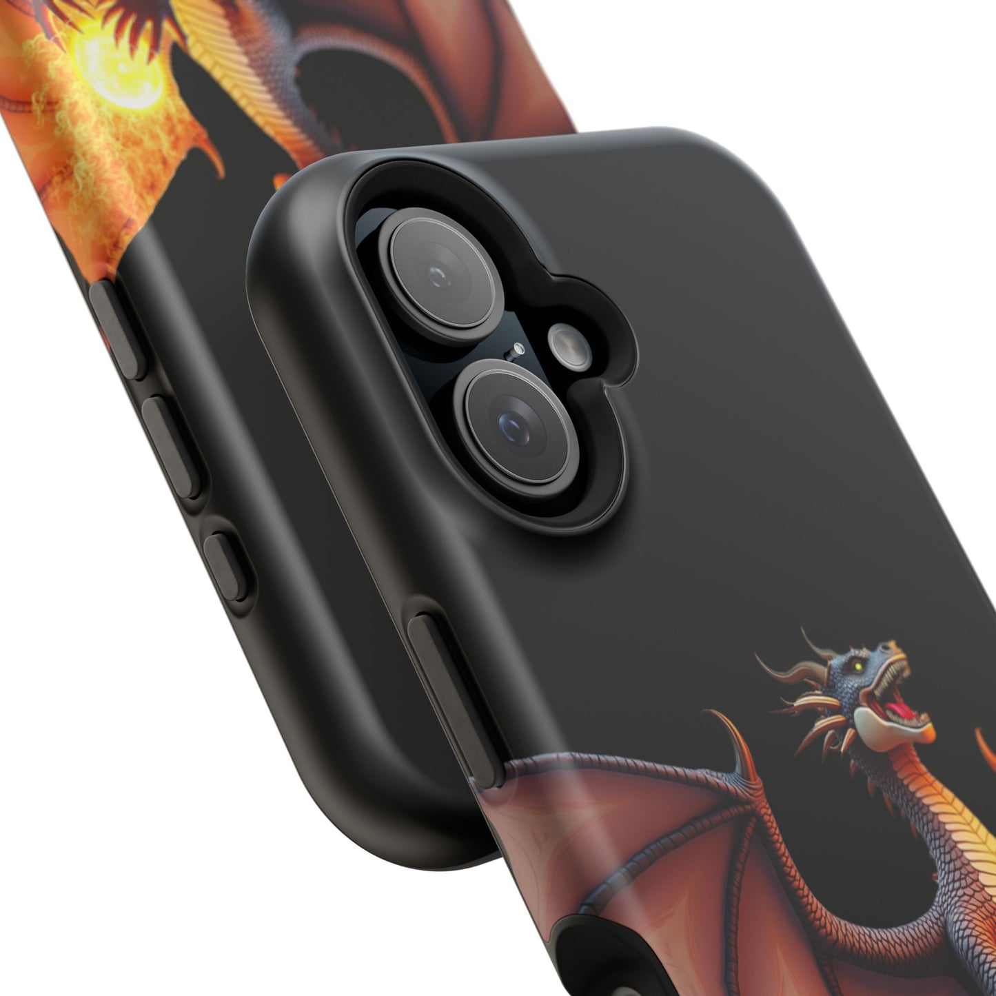Dragon Phone Case - Aesthetic iPhone Case | Fantasy Art Design | Gifts for Him/Her | Unique Phone Accessories