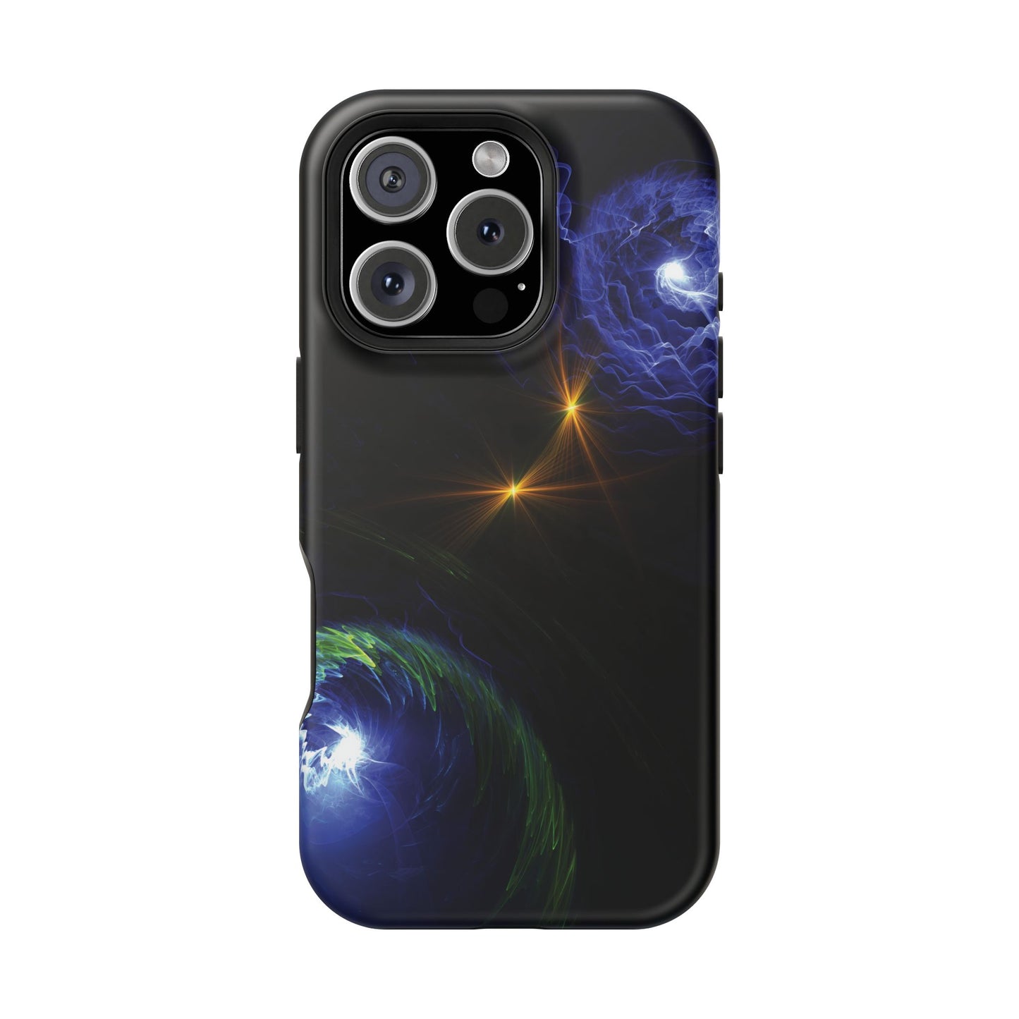 Space Phone Case - Aesthetic iPhone Case | Electric Galaxy Design | Gifts for Him/Her | Trendy Phone Accessories